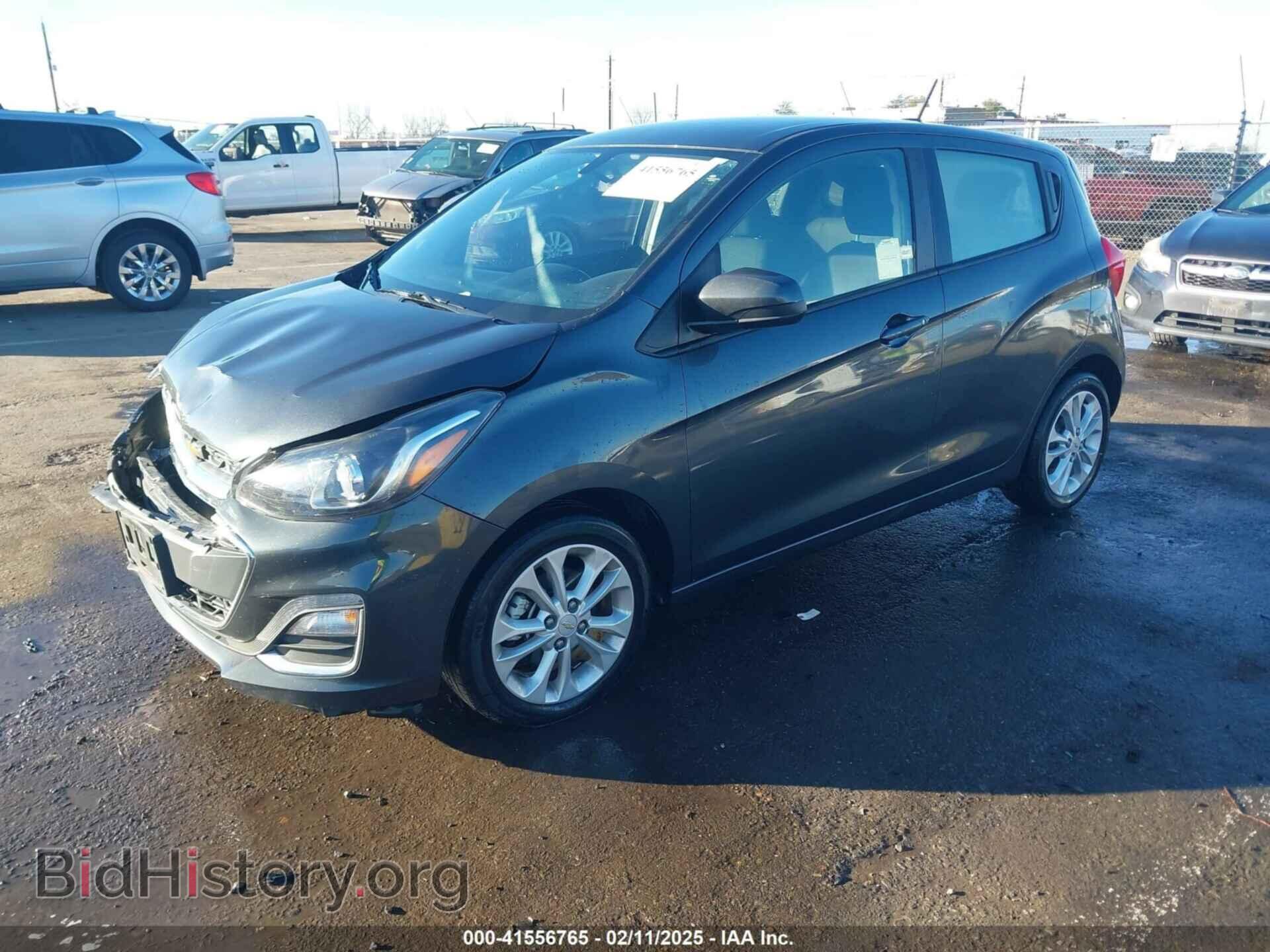 2021 CHEVROLET SPARK - VIN: KL8CD6SA5MC722751 - Фото 2