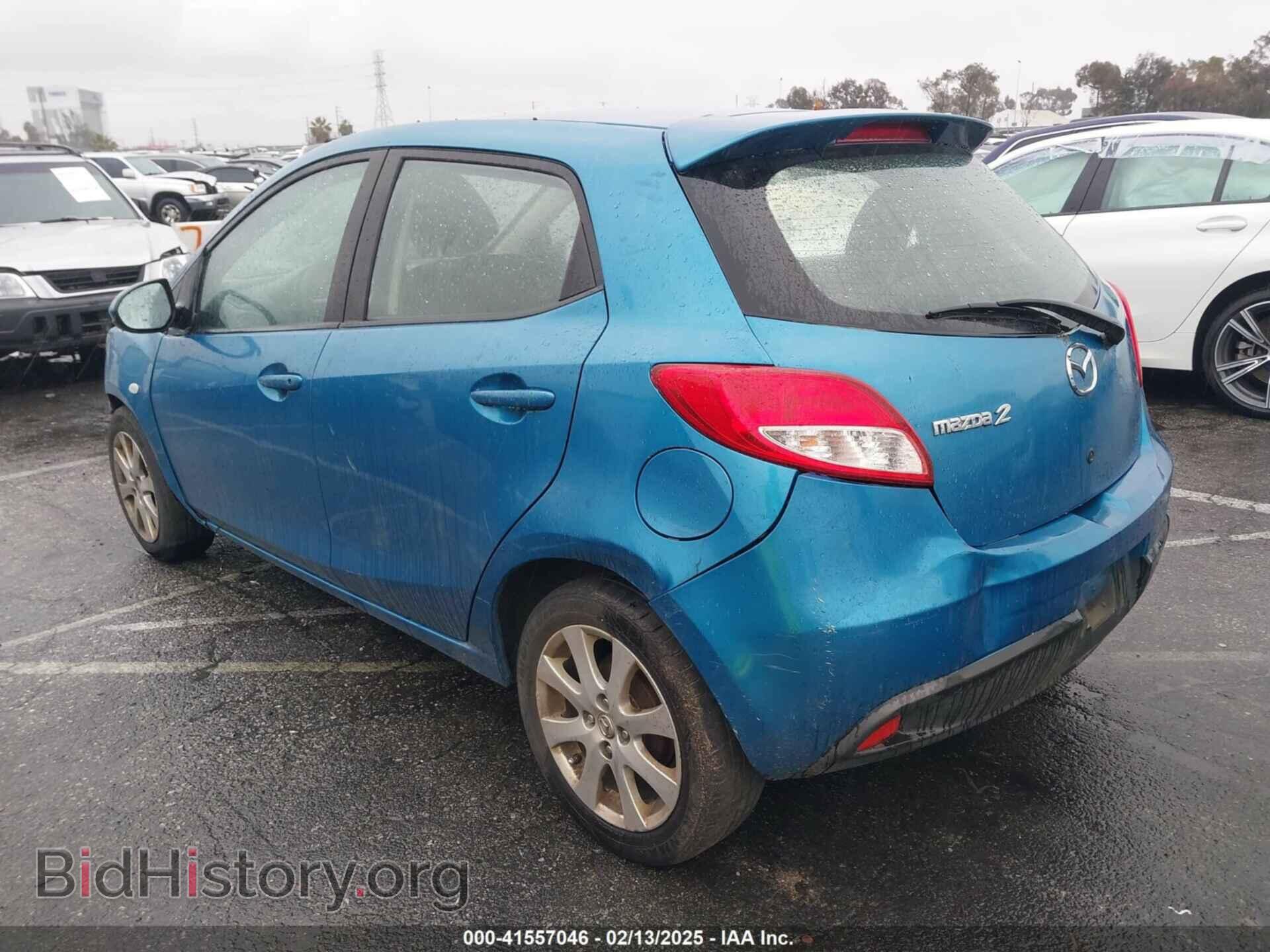 2012 MAZDA MAZDA2 - VIN: JM1DE1LZ2C0140476 - Фото 3