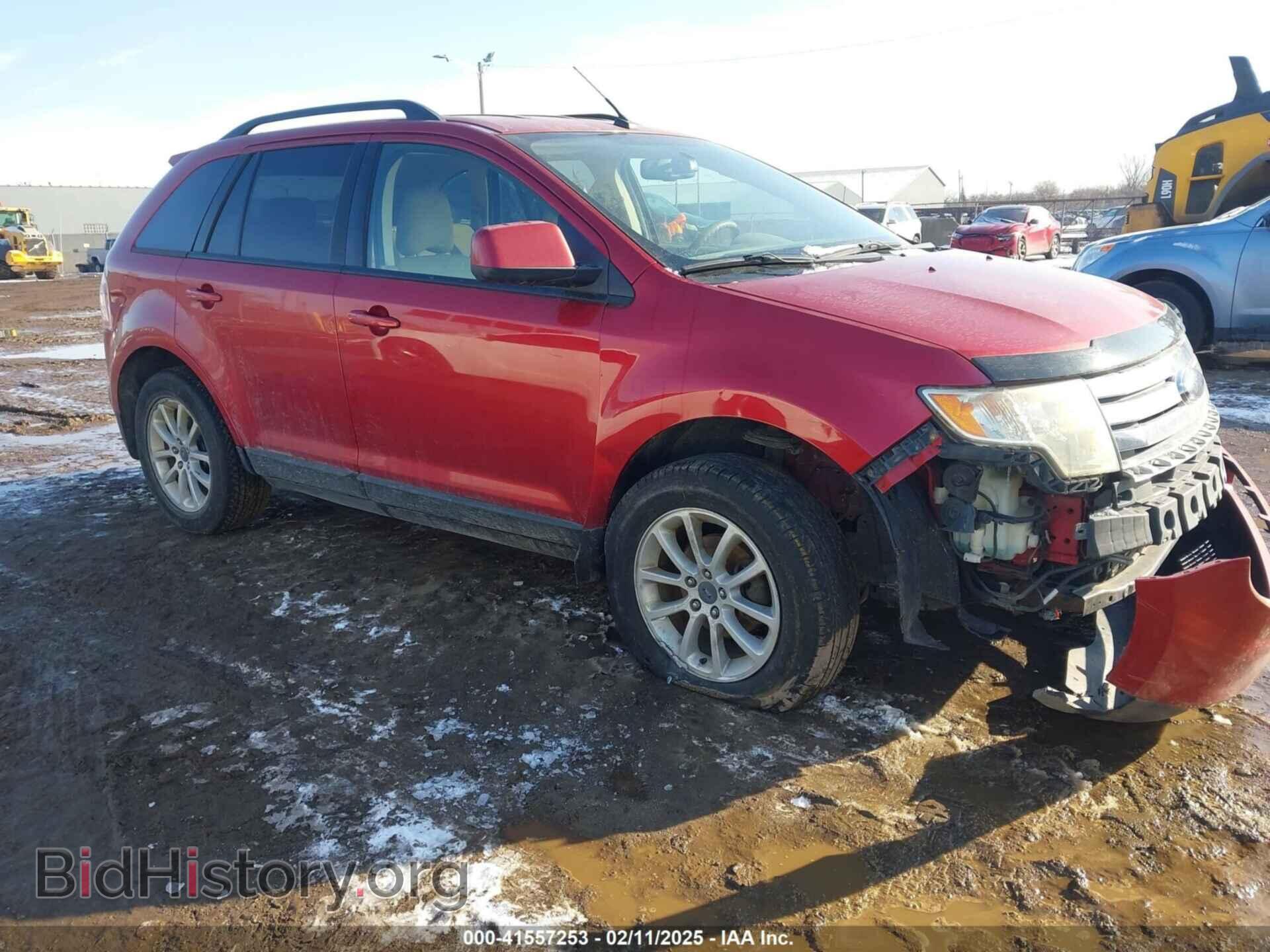 Фотография 2FMDK38CX7BB62881 - FORD EDGE 2007
