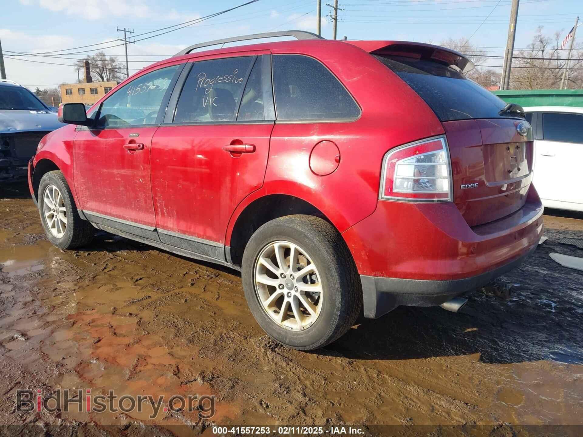 2007 FORD EDGE - VIN: 2FMDK38CX7BB62881 - Фото 3
