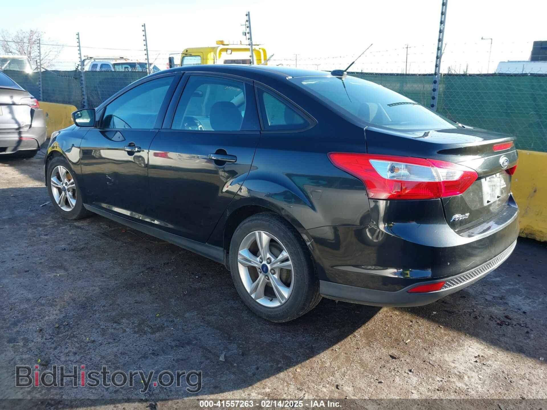 2014 FORD FOCUS - VIN: 1FADP3F24EL306041 - Photo 3
