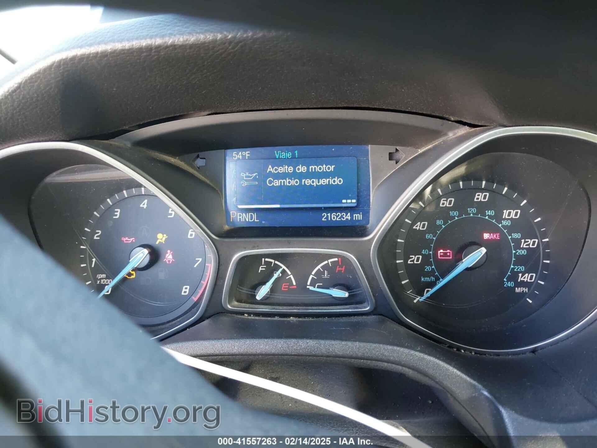 2014 FORD FOCUS - VIN: 1FADP3F24EL306041 - Photo 7