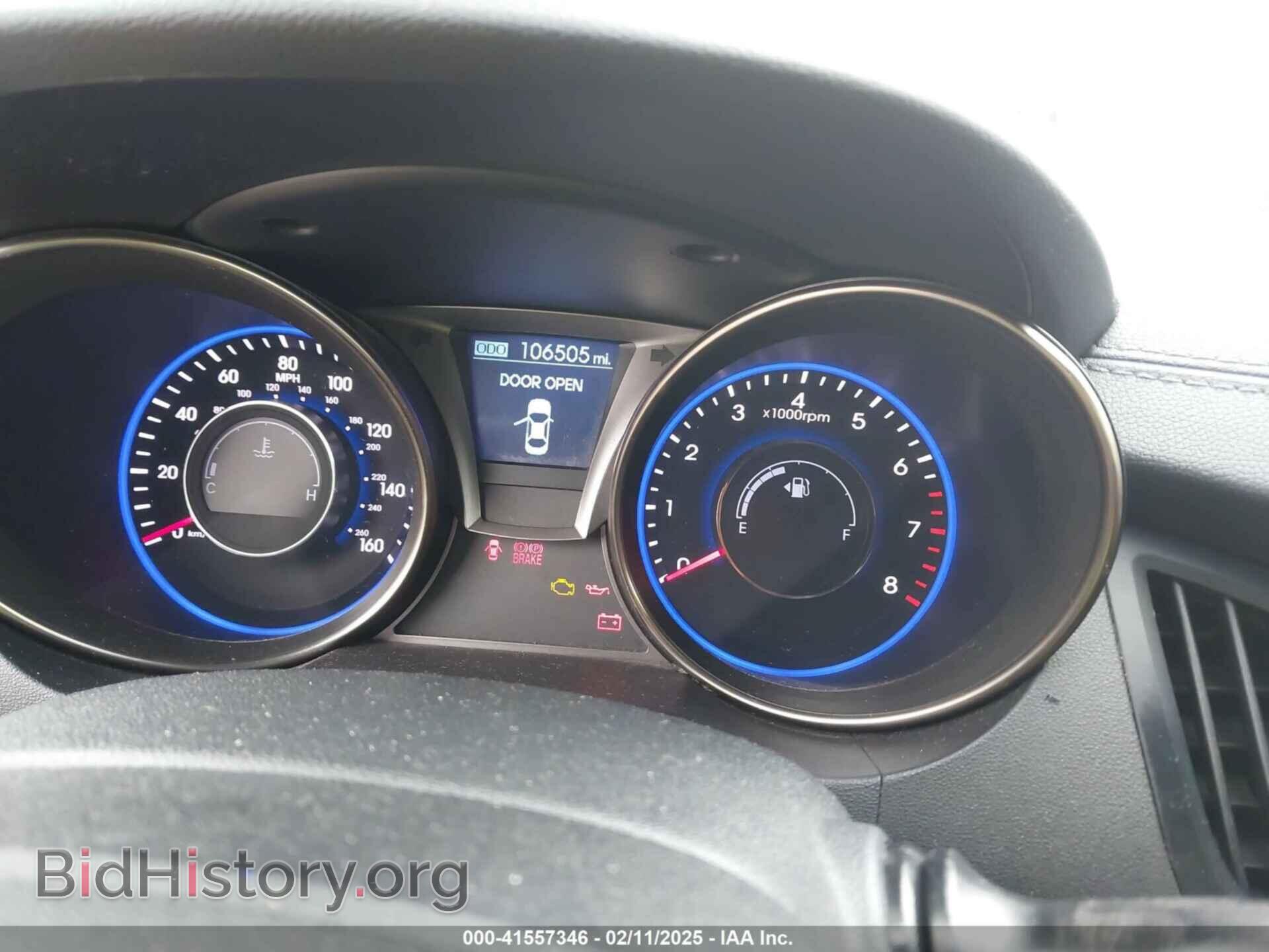 2013 HYUNDAI GENESIS - VIN: KMHHT6KD7DU110809 - Фото 7