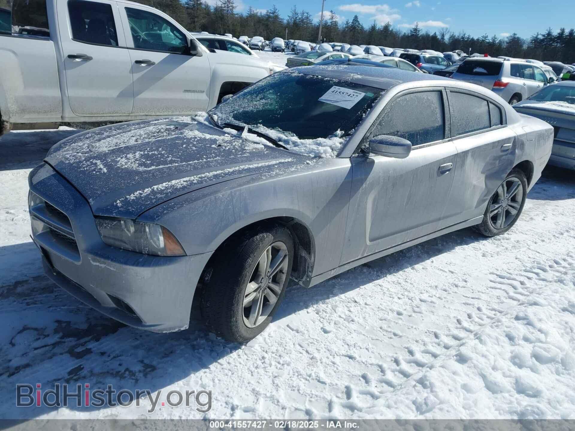 2014 DODGE CHARGER - VIN: 2C3CDXJG2EH135638 - Фото 2