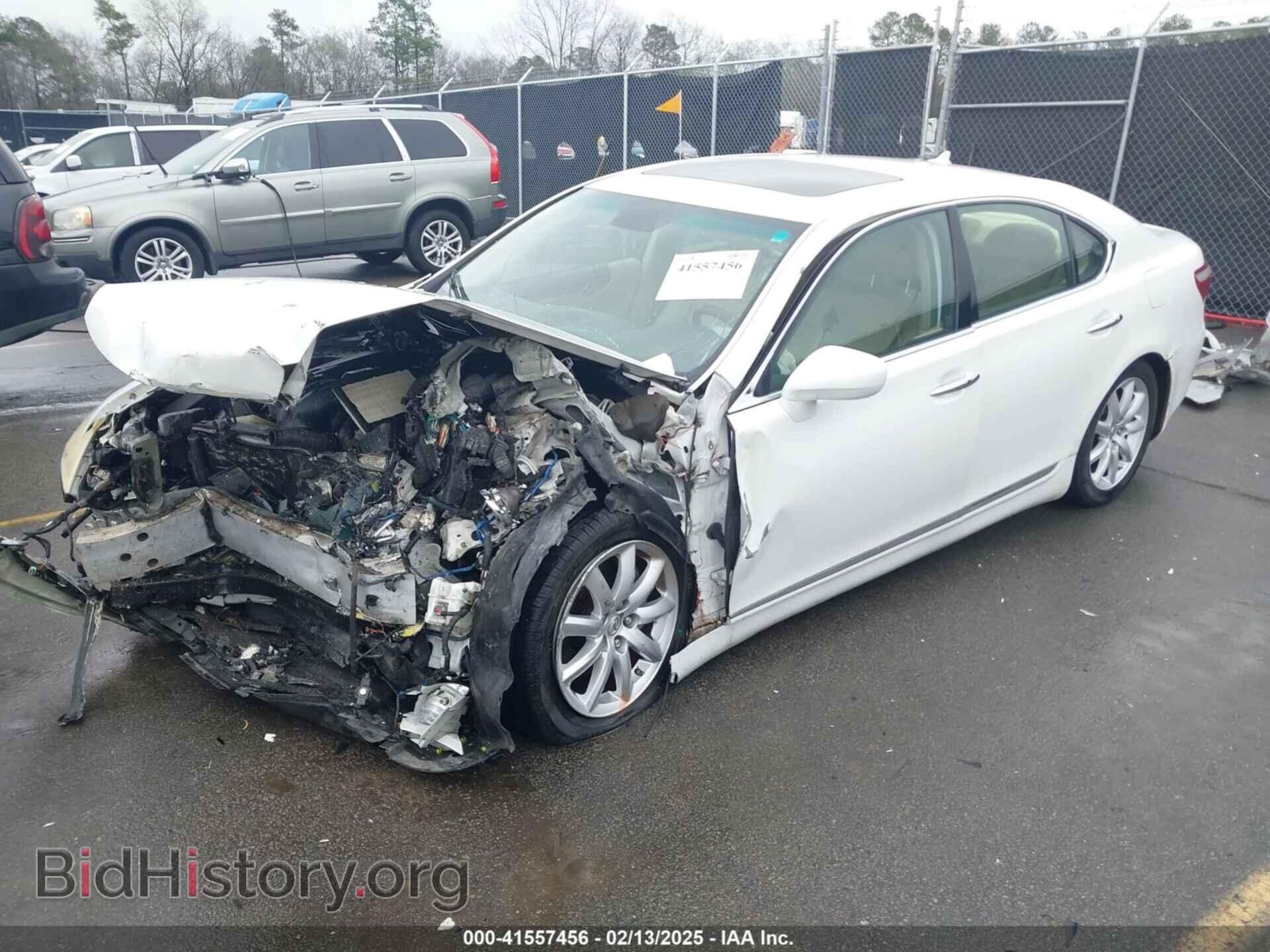 2008 LEXUS LS 460 - VIN: JTHBL46FX85073084 - Фото 2