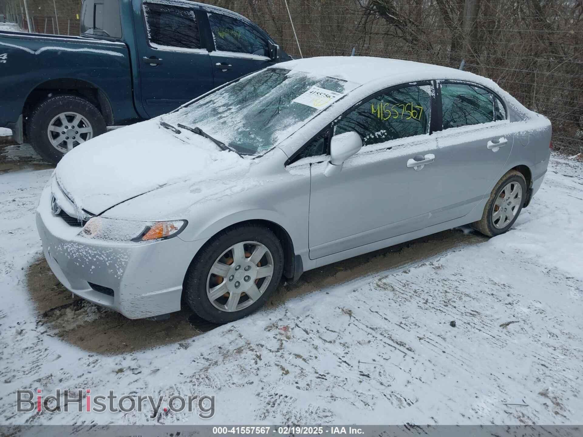 2011 HONDA CIVIC - VIN: 19XFA1F56BE032462 - Фото 2