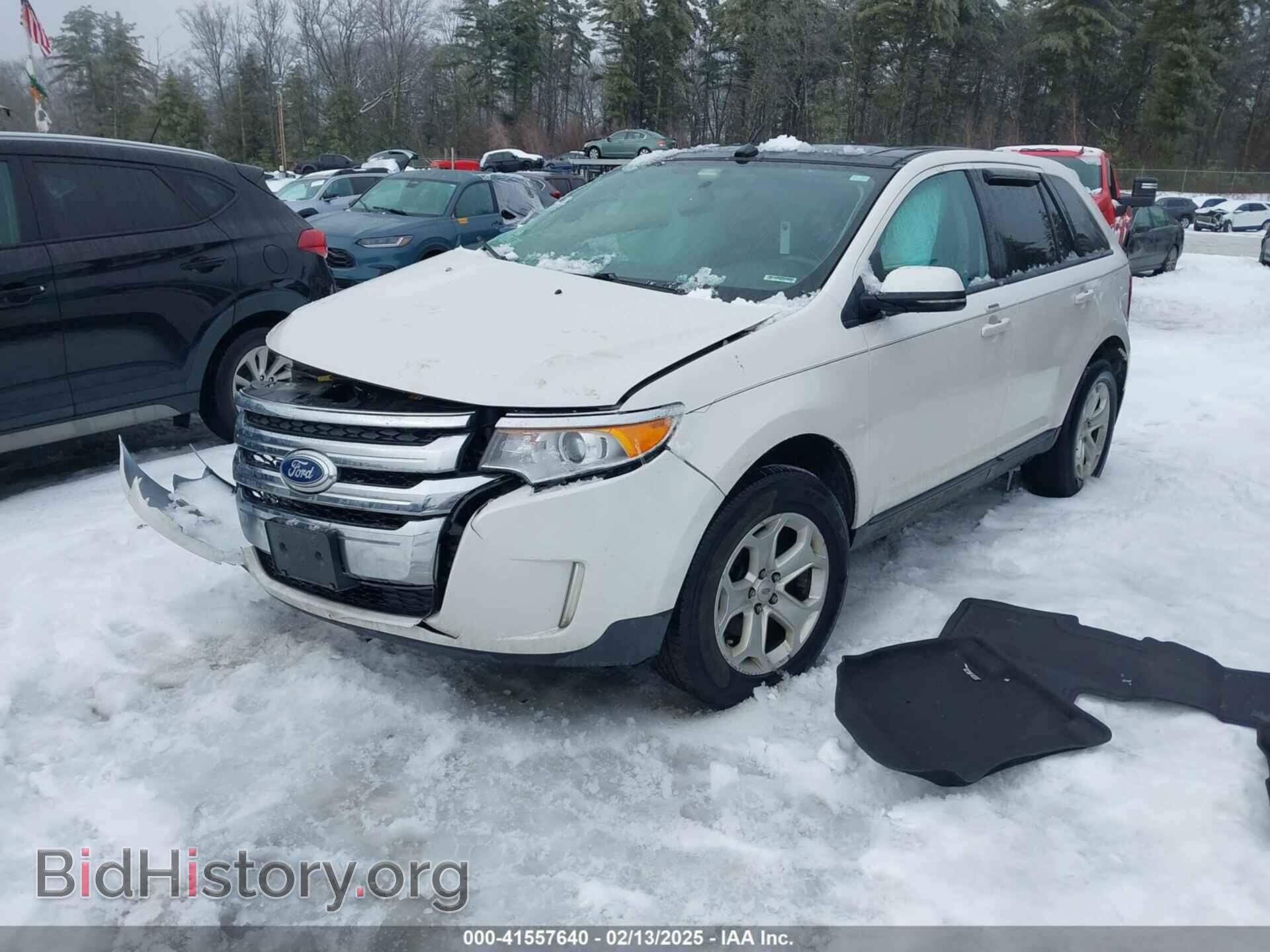 2013 FORD EDGE - VIN: 2FMDK4JC0DBB48595 - Photo 2