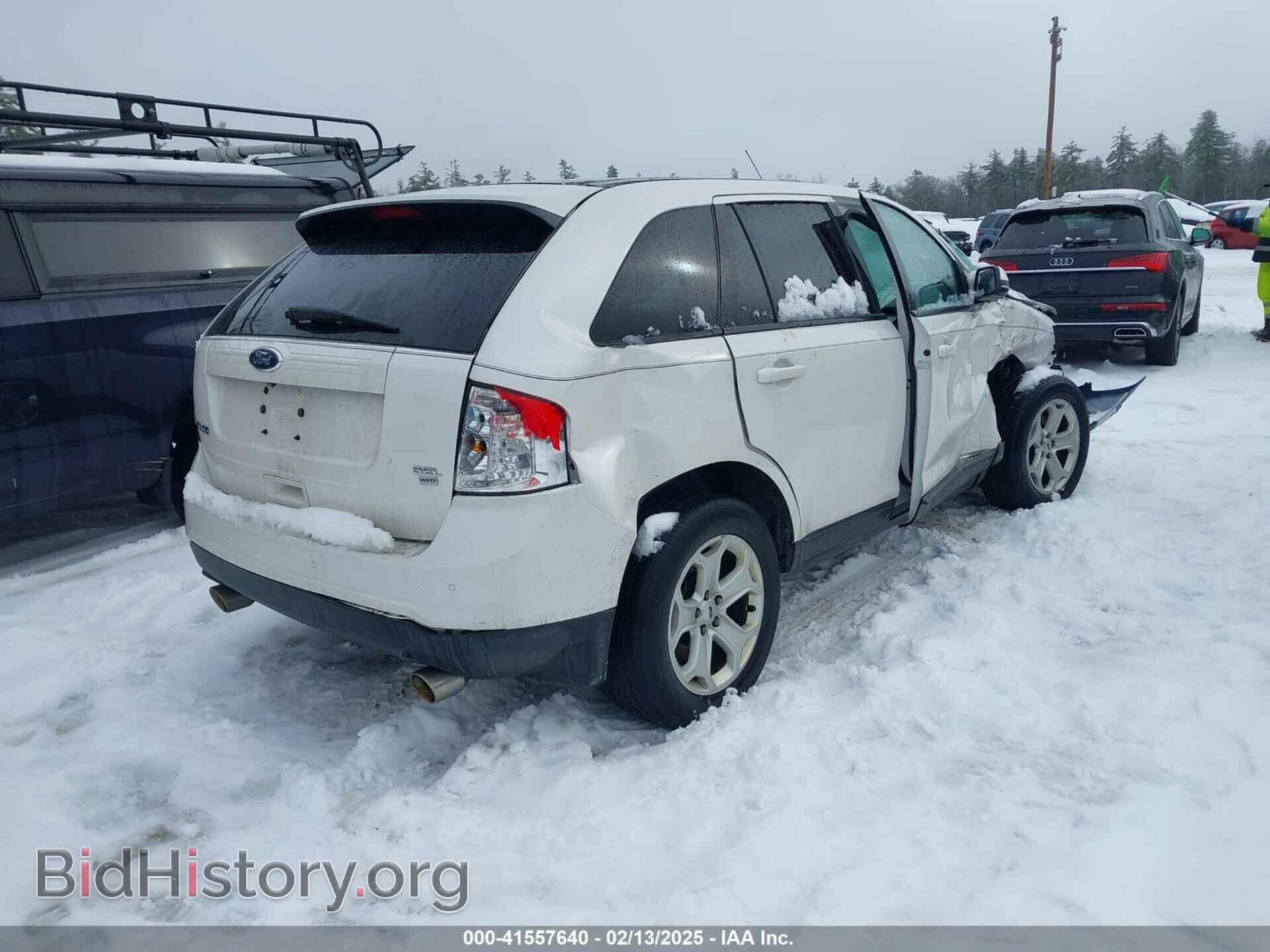 2013 FORD EDGE - VIN: 2FMDK4JC0DBB48595 - Photo 4