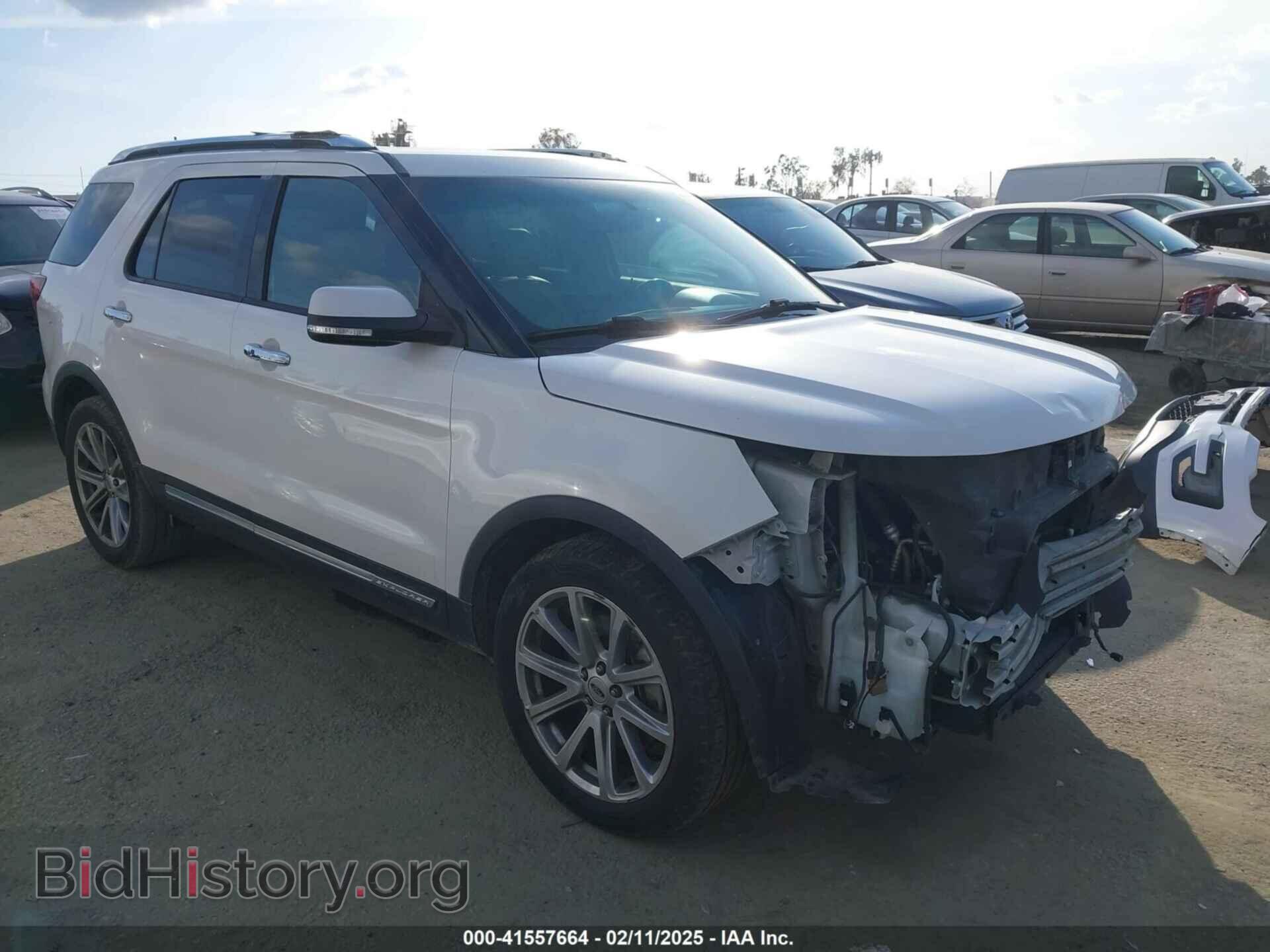 Фотография 1FM5K7F83HGB79610 - FORD EXPLORER 2017