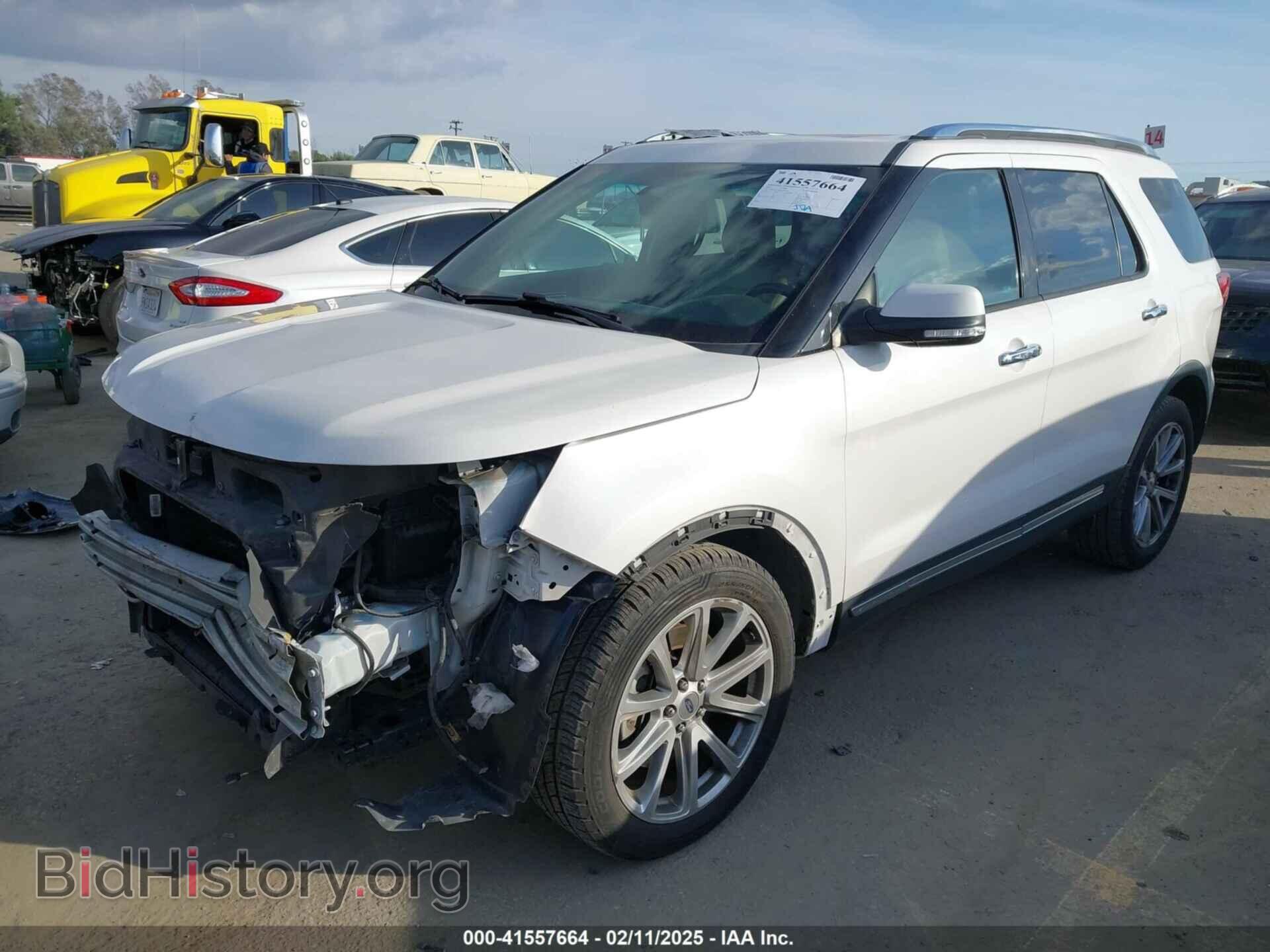 2017 FORD EXPLORER - VIN: 1FM5K7F83HGB79610 - Фото 2