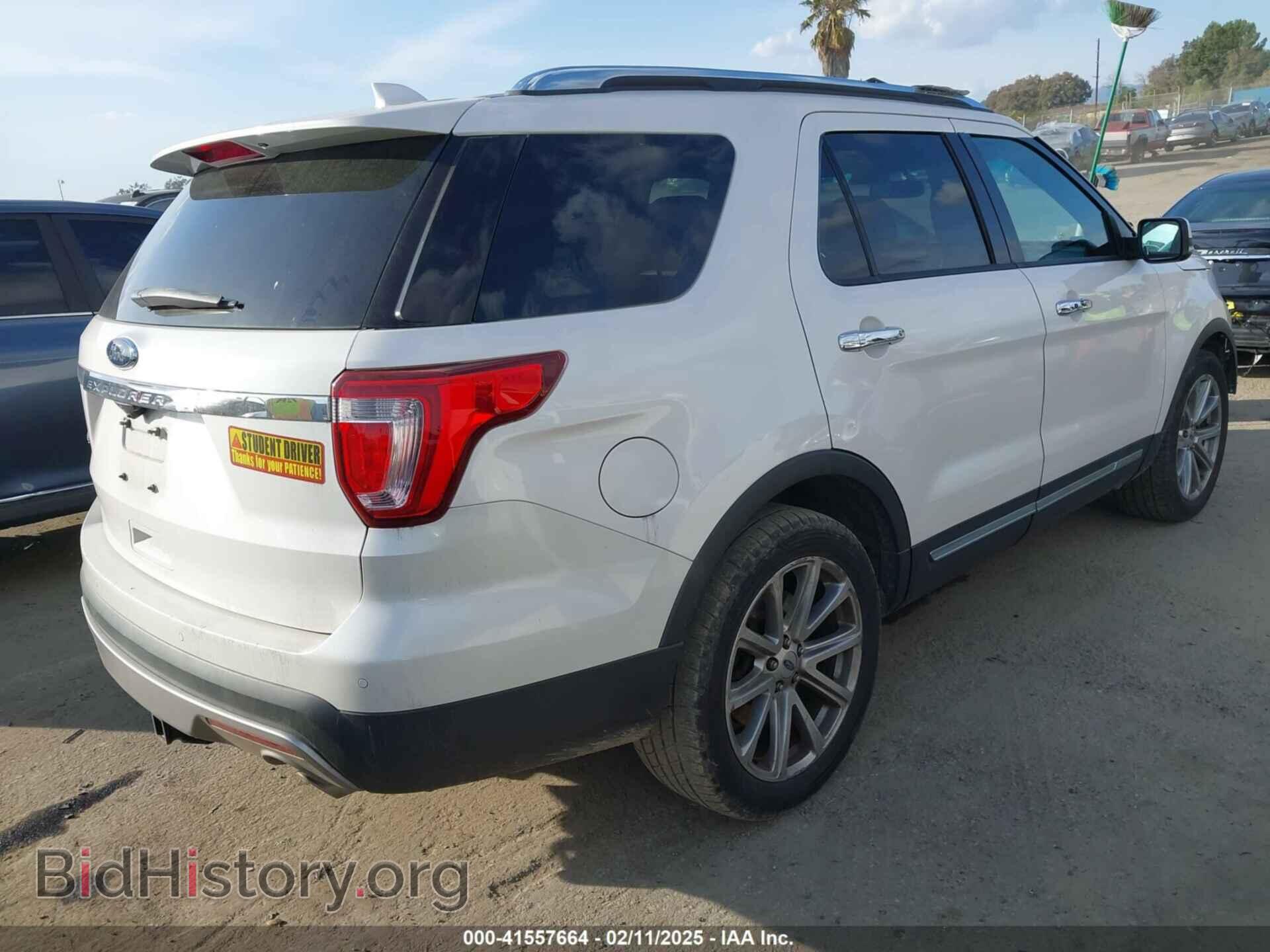 2017 FORD EXPLORER - VIN: 1FM5K7F83HGB79610 - Фото 4