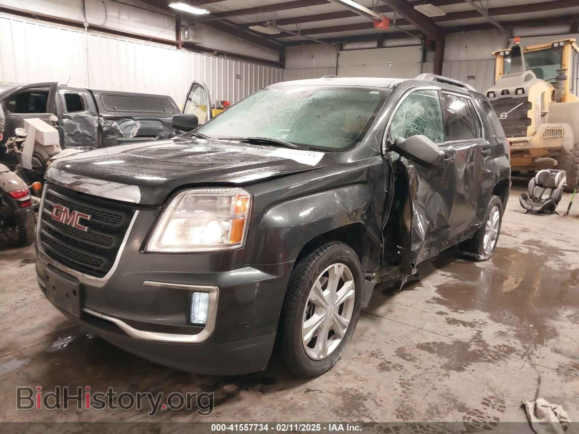 2017 GMC TERRAIN - VIN: 2GKFLTEK4H6250202 - Фото 2