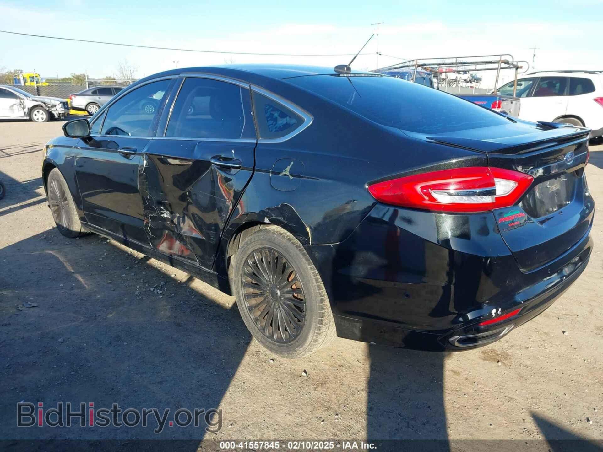 2014 FORD FUSION - VIN: 3FA6P0D96ER181133 - Фото 3