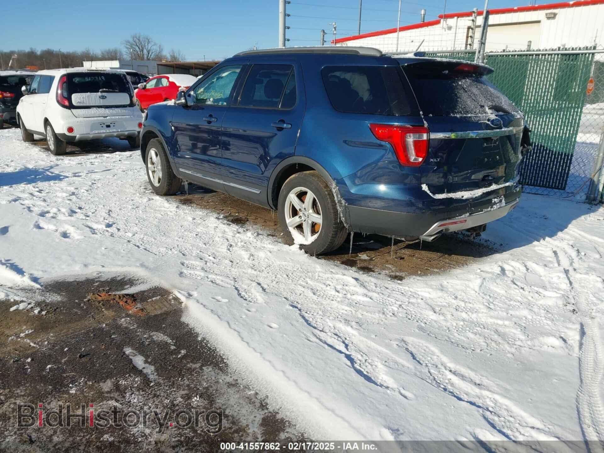 2017 FORD EXPLORER - VIN: 1FM5K8D86HGE40379 - Фото 3