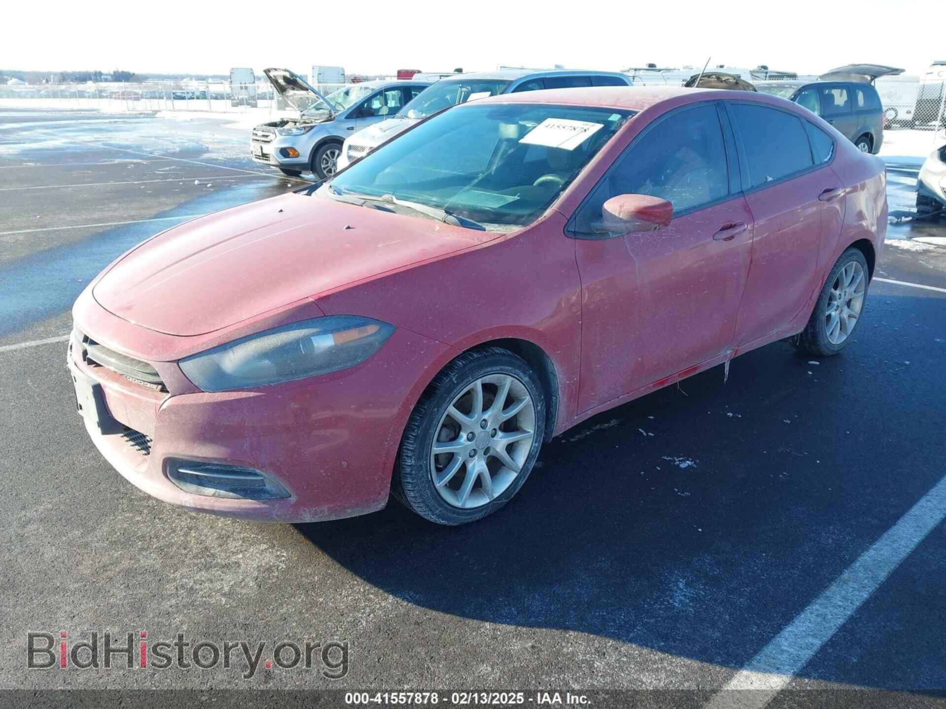 2014 DODGE DART - VIN: 1C3CDFBB2ED724585 - Фото 2