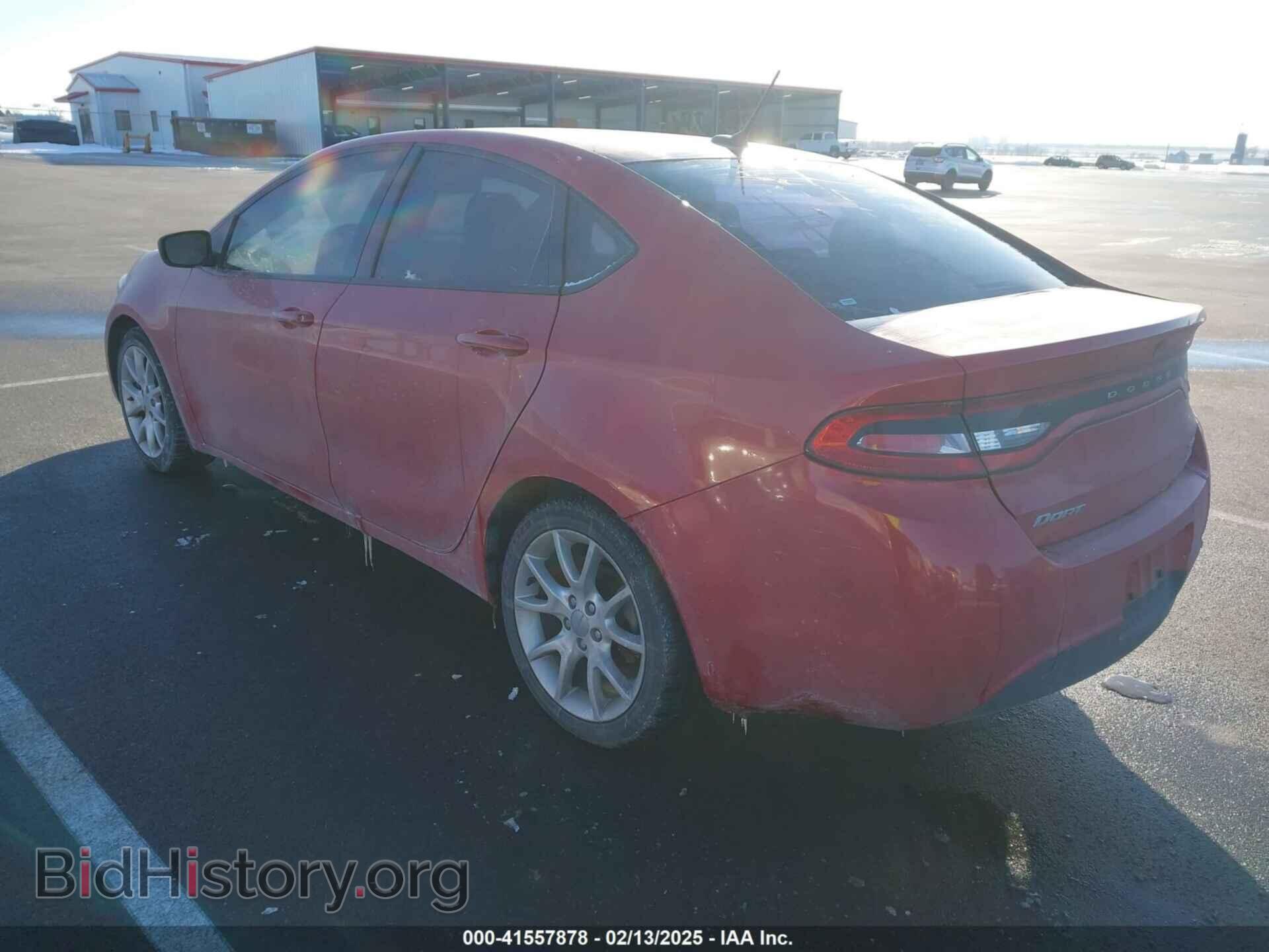 2014 DODGE DART - VIN: 1C3CDFBB2ED724585 - Фото 3