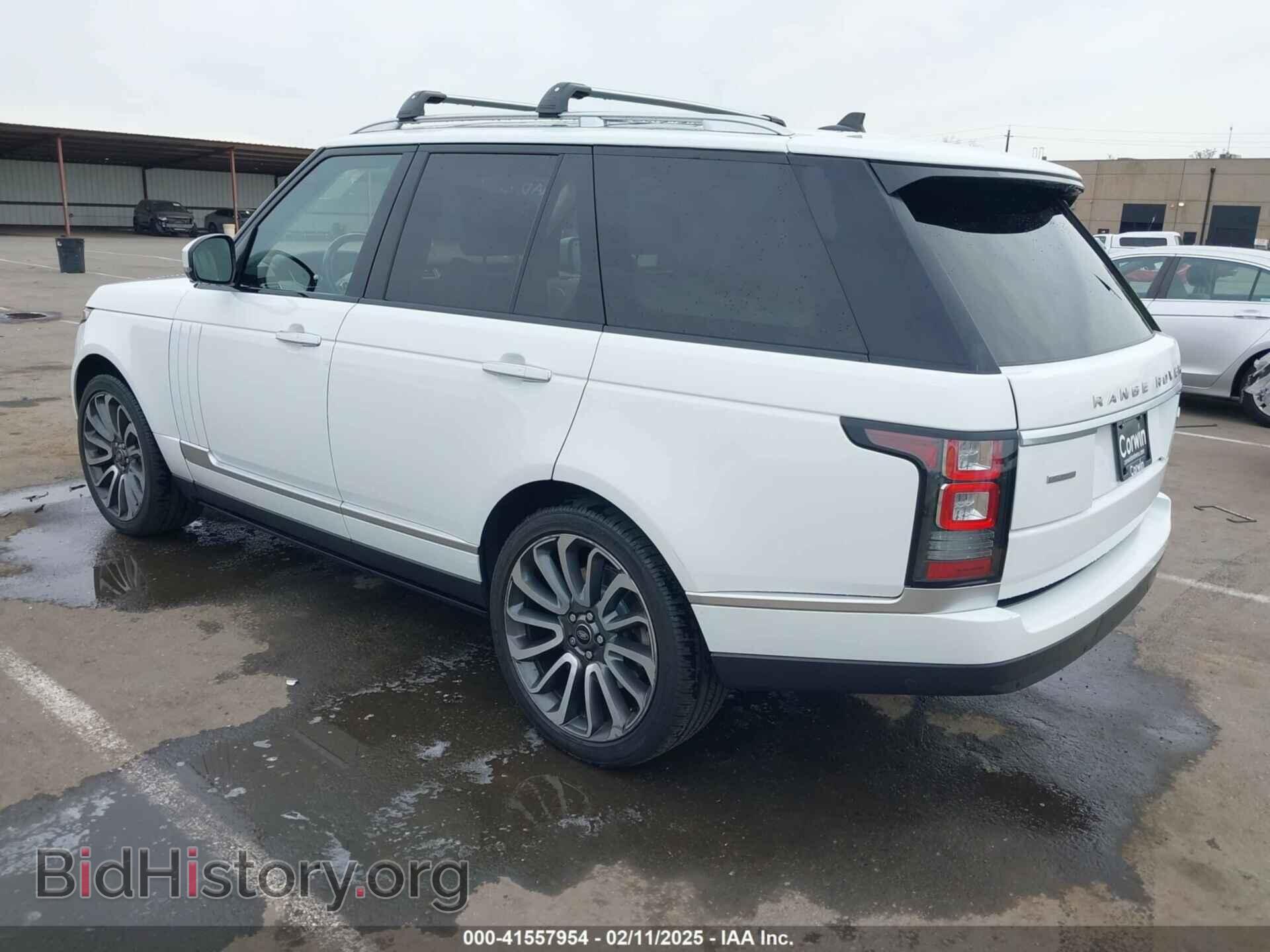 2015 LAND ROVER RANGE ROVER - VIN: SALGV2TF3FA213189 - Фото 3