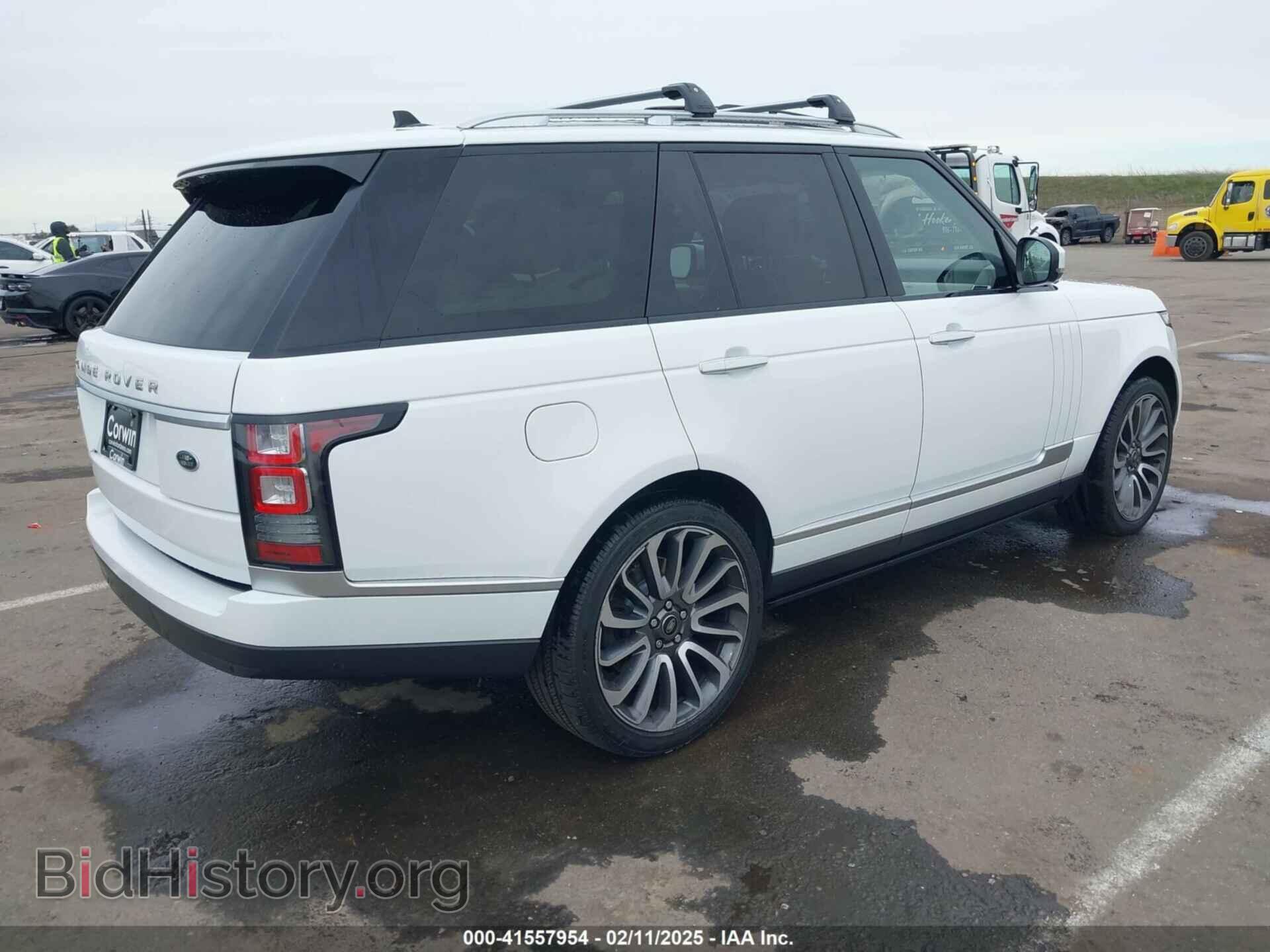 2015 LAND ROVER RANGE ROVER - VIN: SALGV2TF3FA213189 - Фото 4