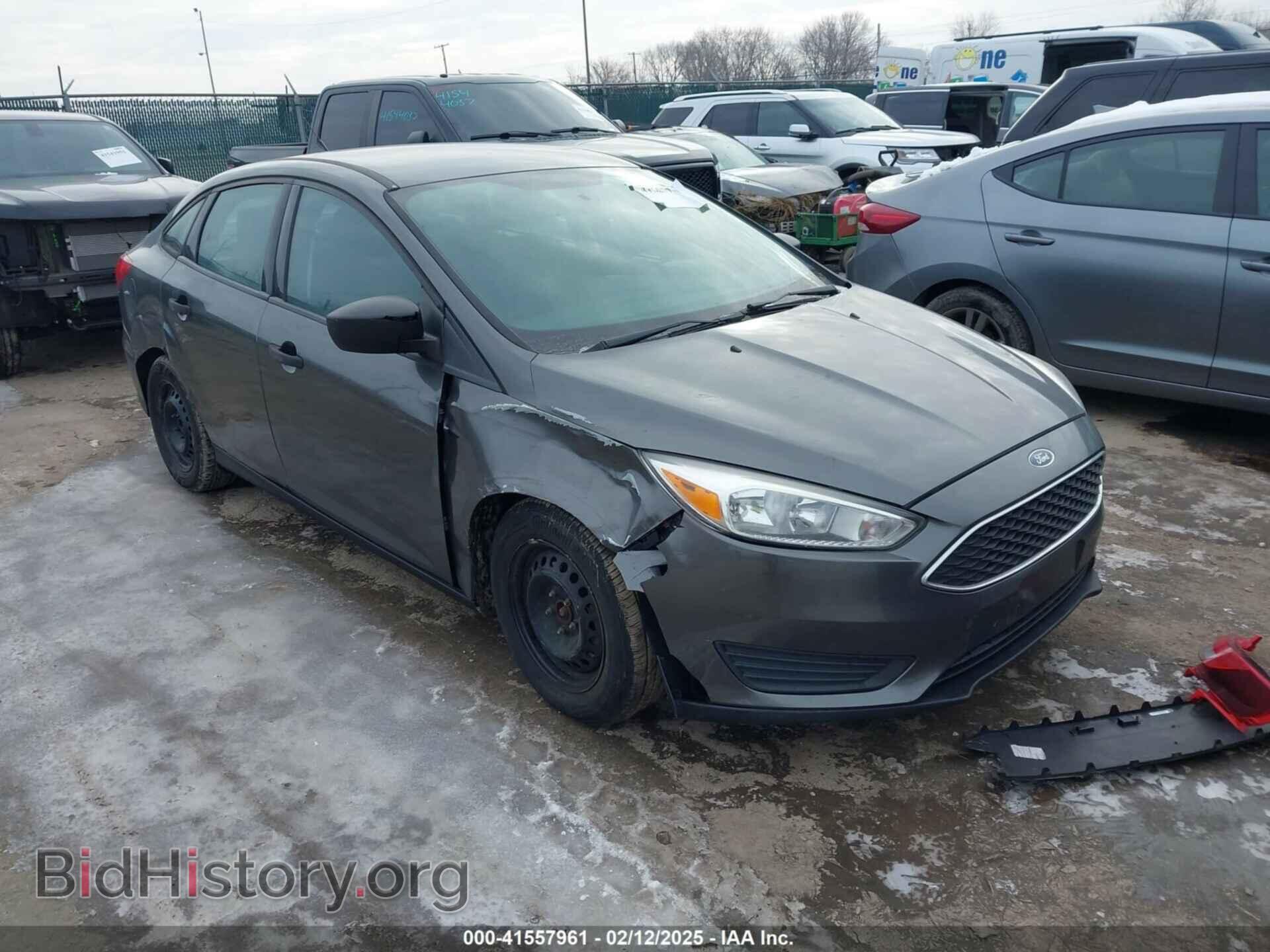 Photo 1FADP3E2XGL219751 - FORD FOCUS 2016