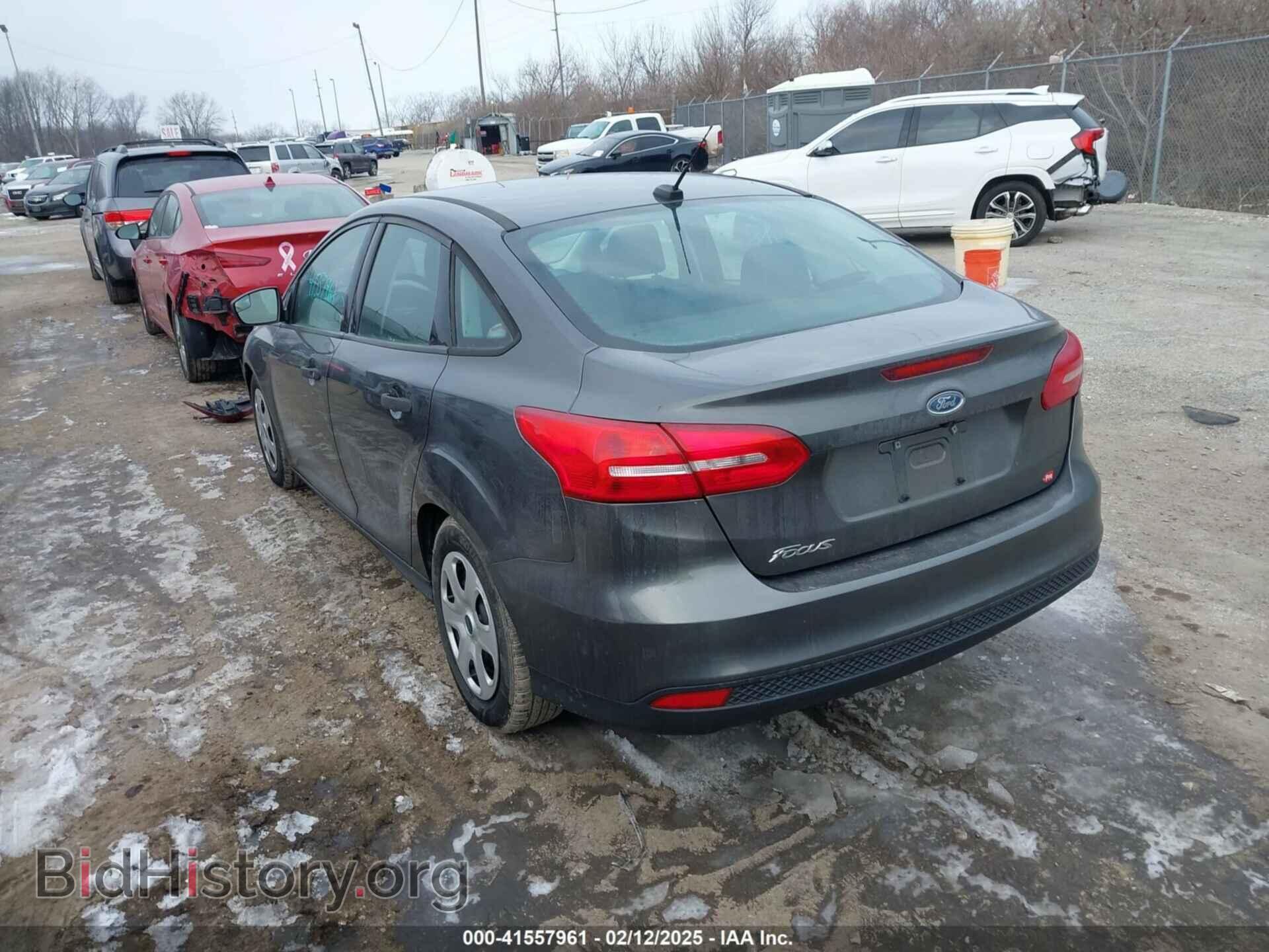 2016 FORD FOCUS - VIN: 1FADP3E2XGL219751 - Photo 3