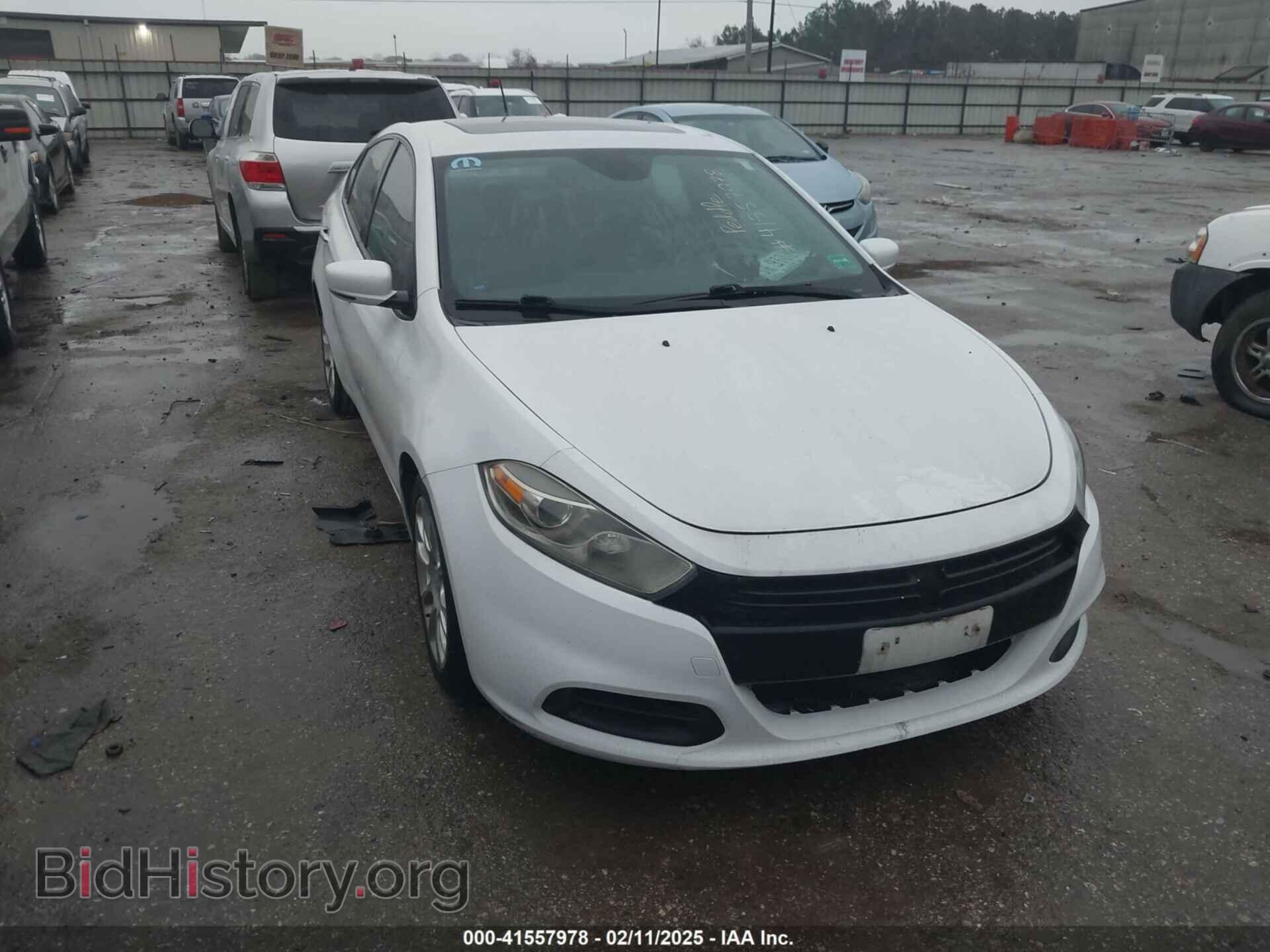 Фотография 1C3CDFCB2ED902610 - DODGE DART 2014