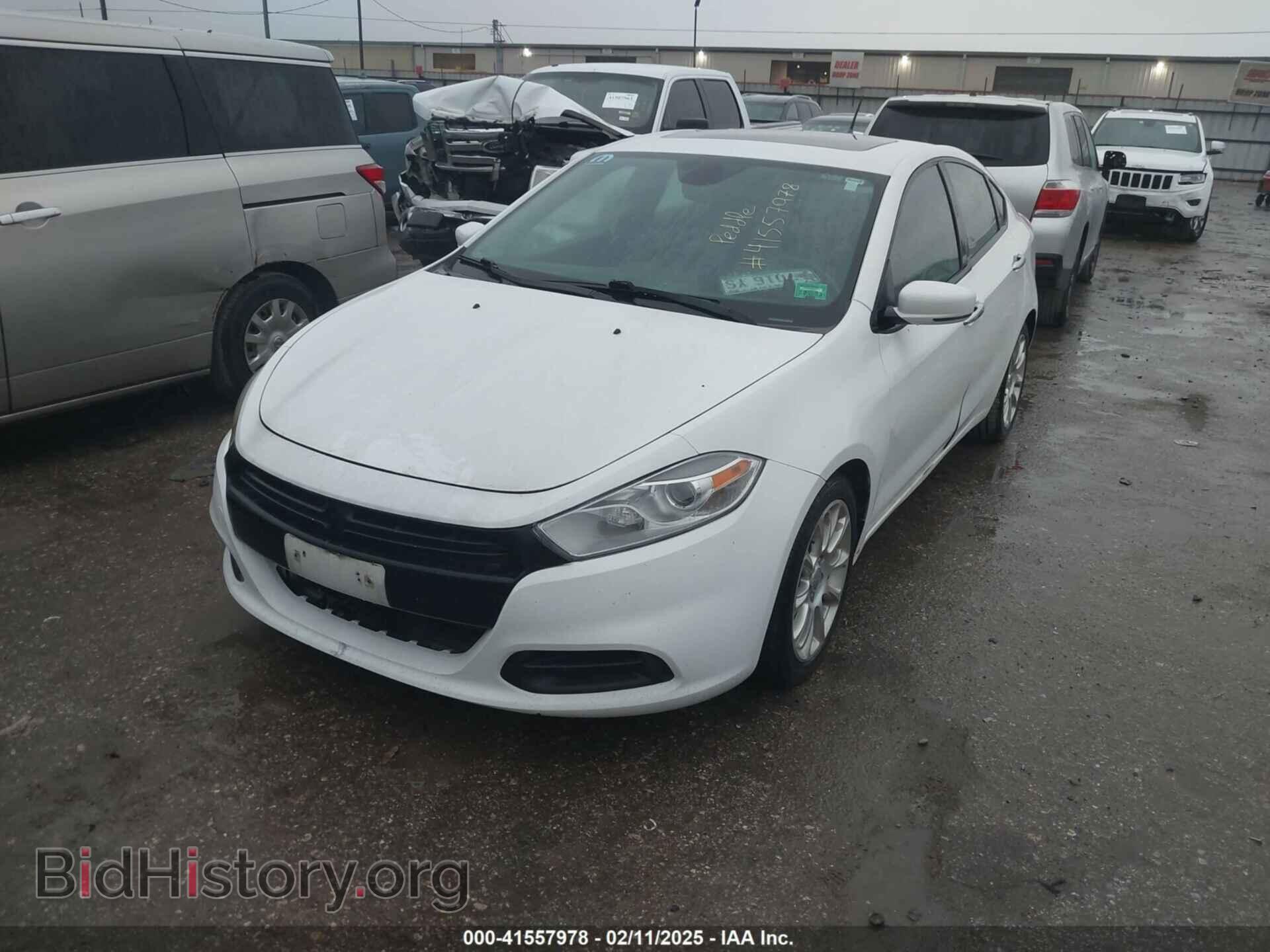 2014 DODGE DART - VIN: 1C3CDFCB2ED902610 - Фото 2
