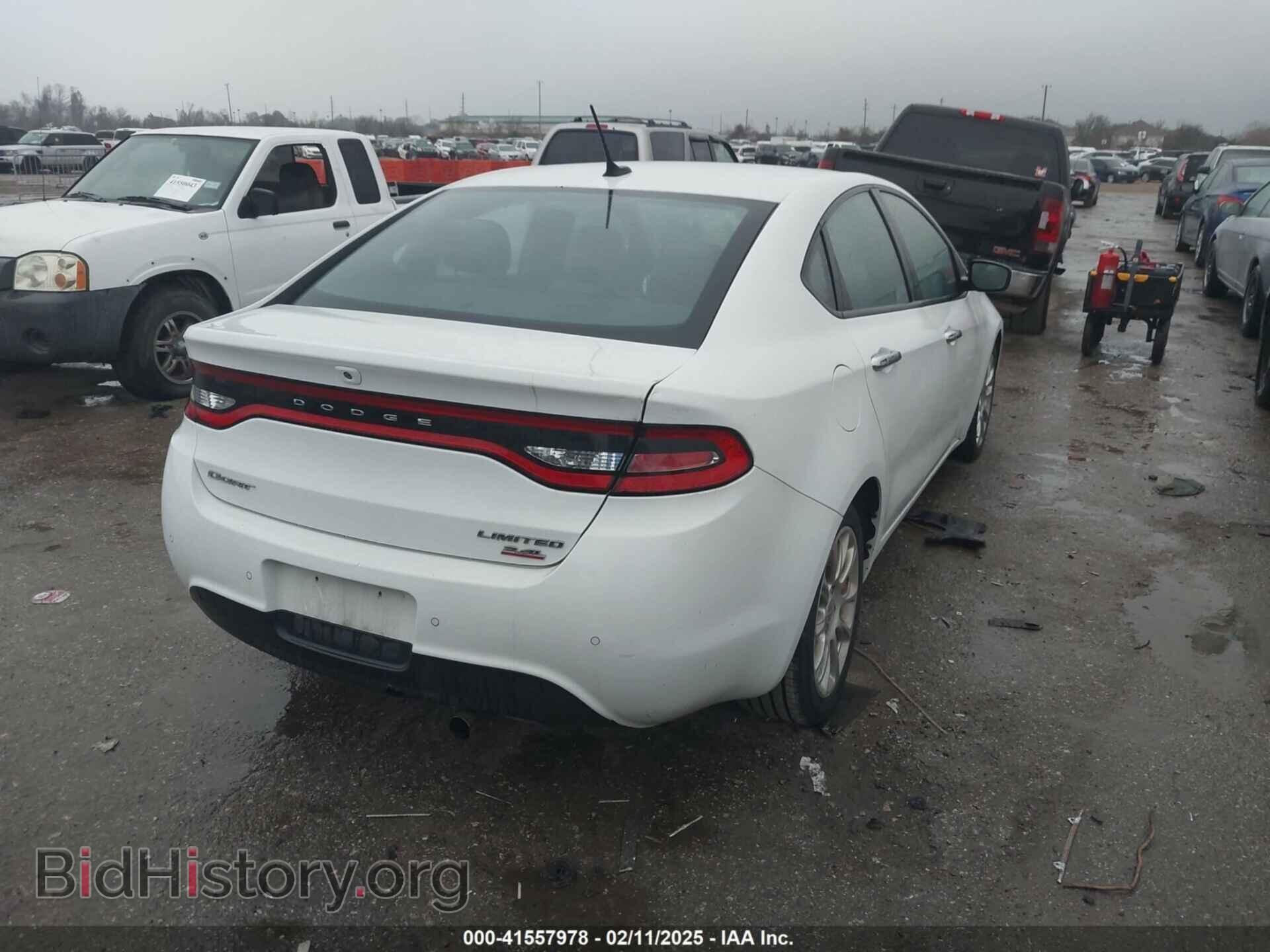 2014 DODGE DART - VIN: 1C3CDFCB2ED902610 - Фото 4