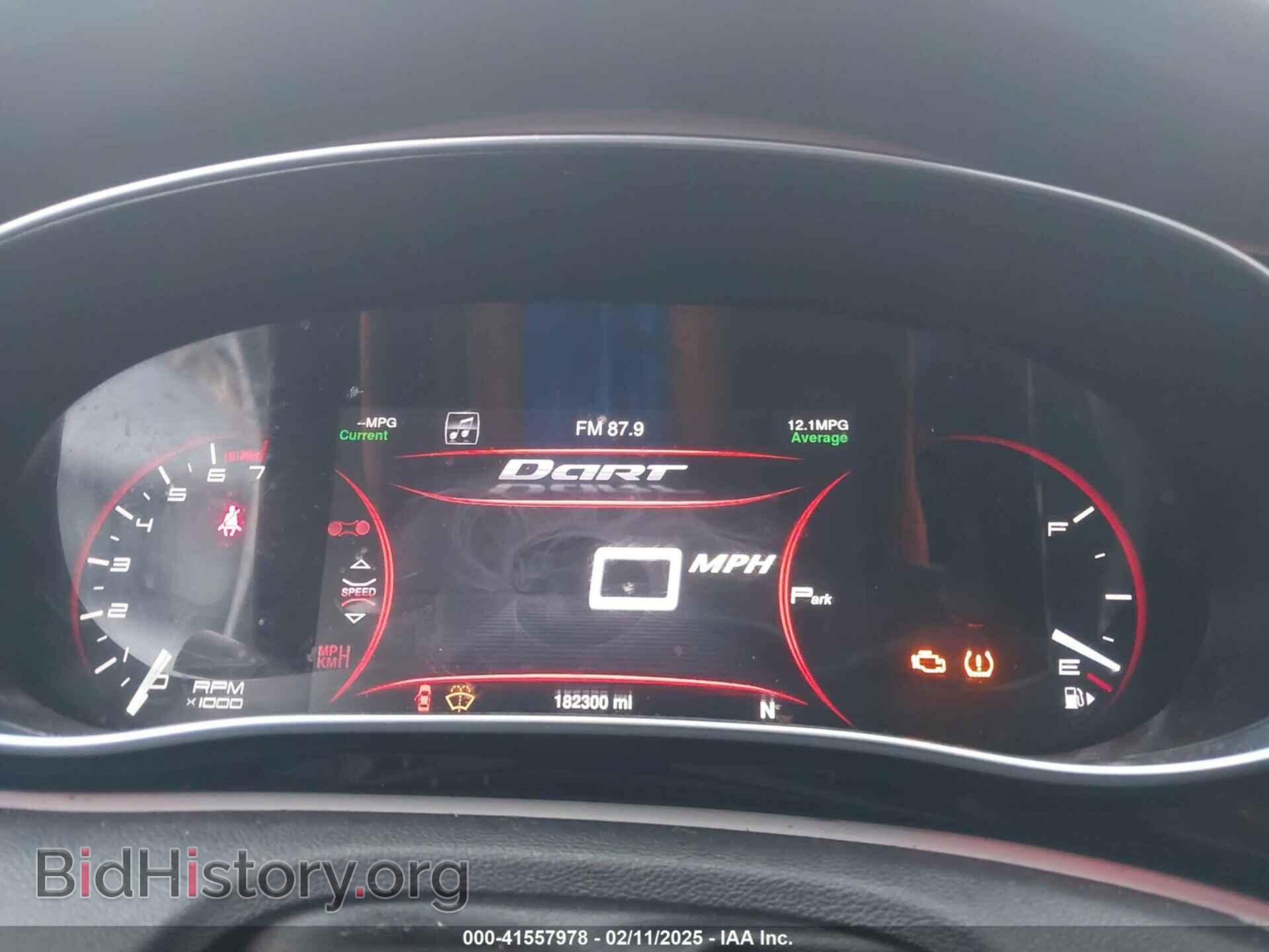 2014 DODGE DART - VIN: 1C3CDFCB2ED902610 - Фото 7