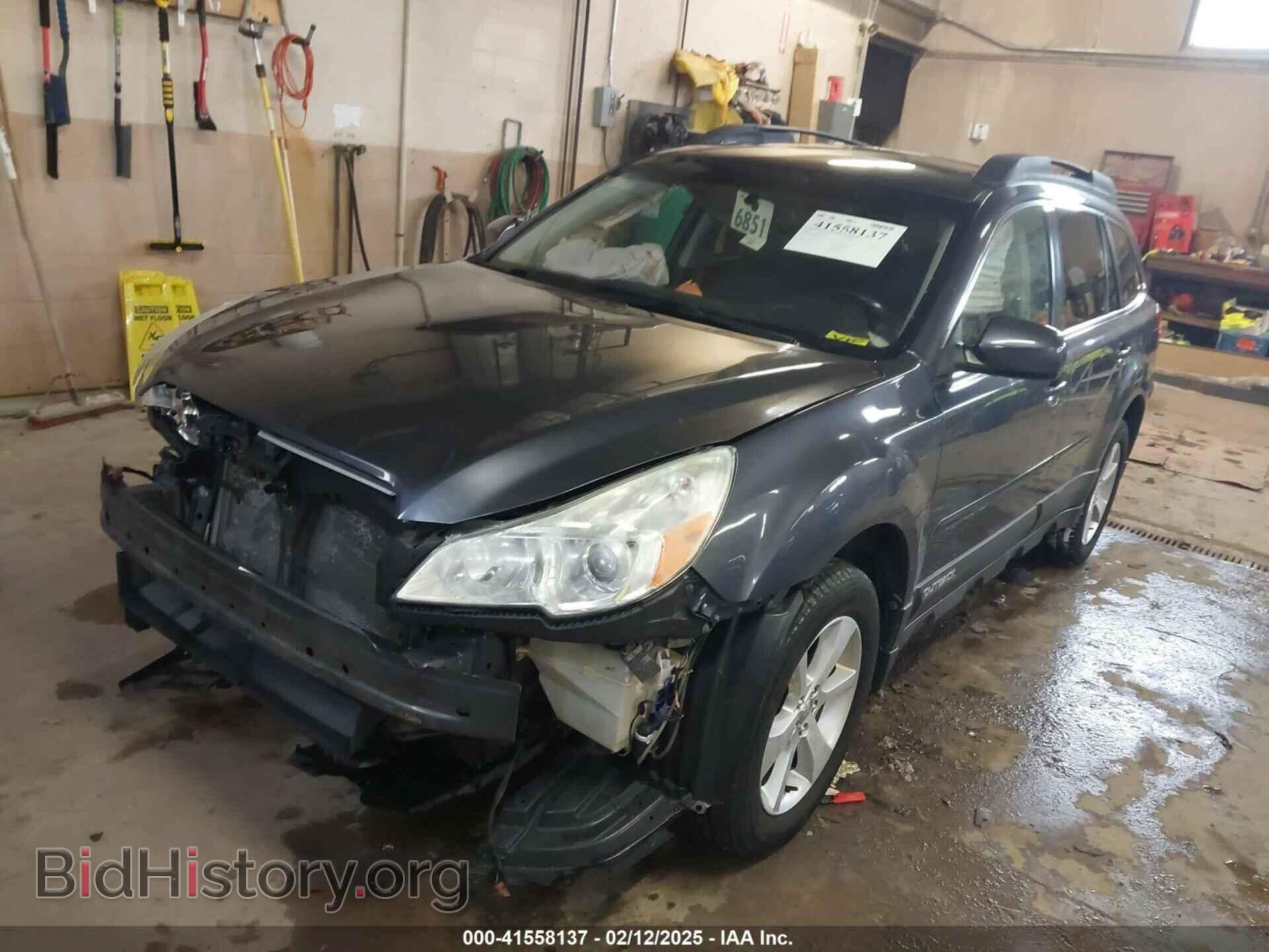 2014 SUBARU OUTBACK - VIN: 4S4BRBLC8E3205969 - Фото 2