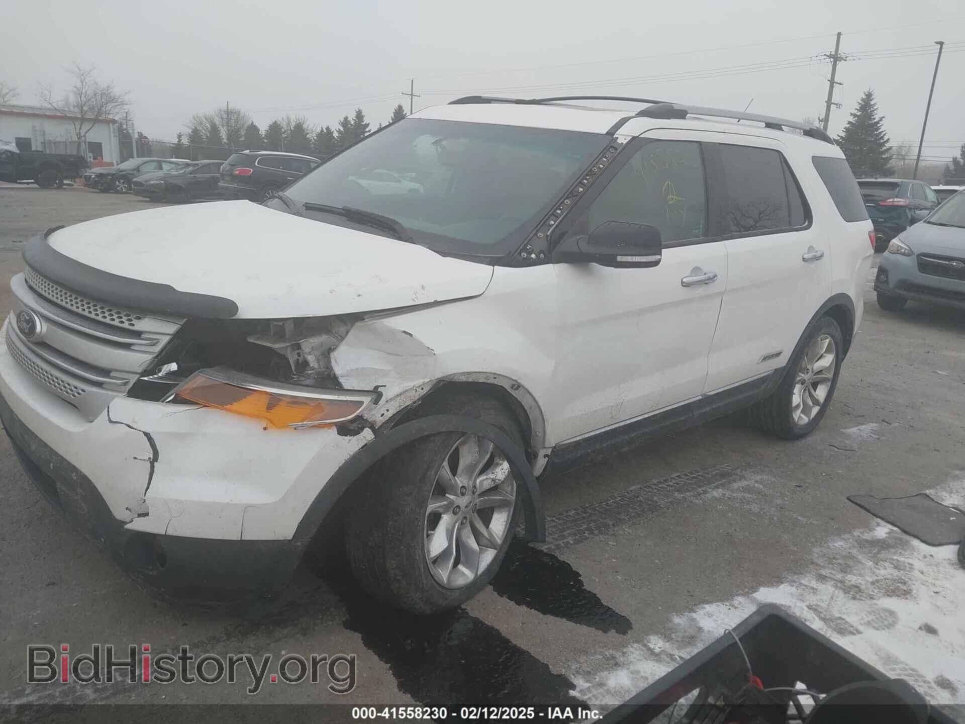 2014 FORD EXPLORER - VIN: 1FM5K8D89EGA68645 - Фото 2