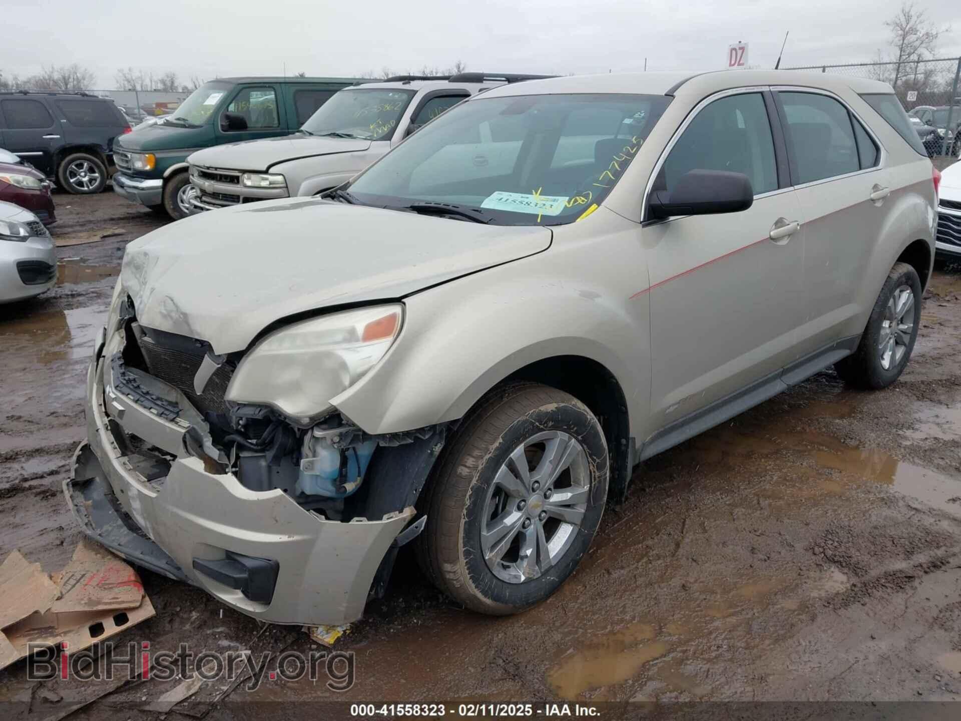 2011 CHEVROLET EQUINOX - VIN: 2CNFLCEC0B6445916 - Фото 2