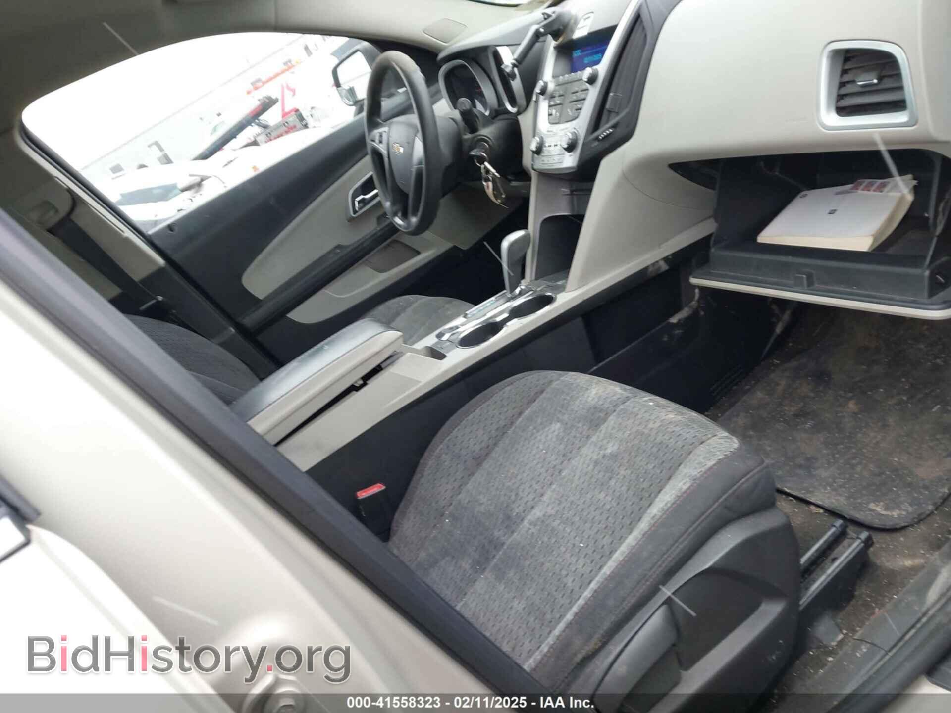 2011 CHEVROLET EQUINOX - VIN: 2CNFLCEC0B6445916 - Фото 5