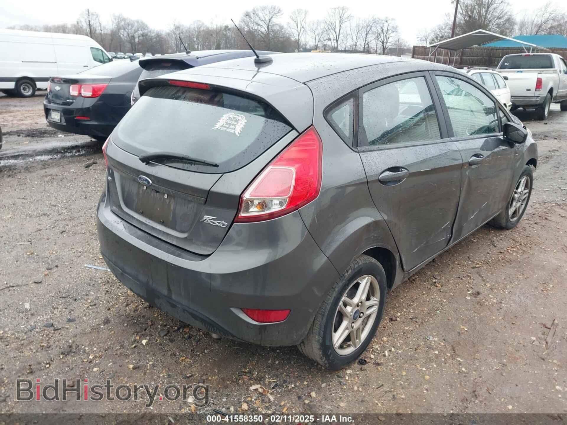 2018 FORD FIESTA - VIN: 3FADP4EJ0JM145176 - Фото 4