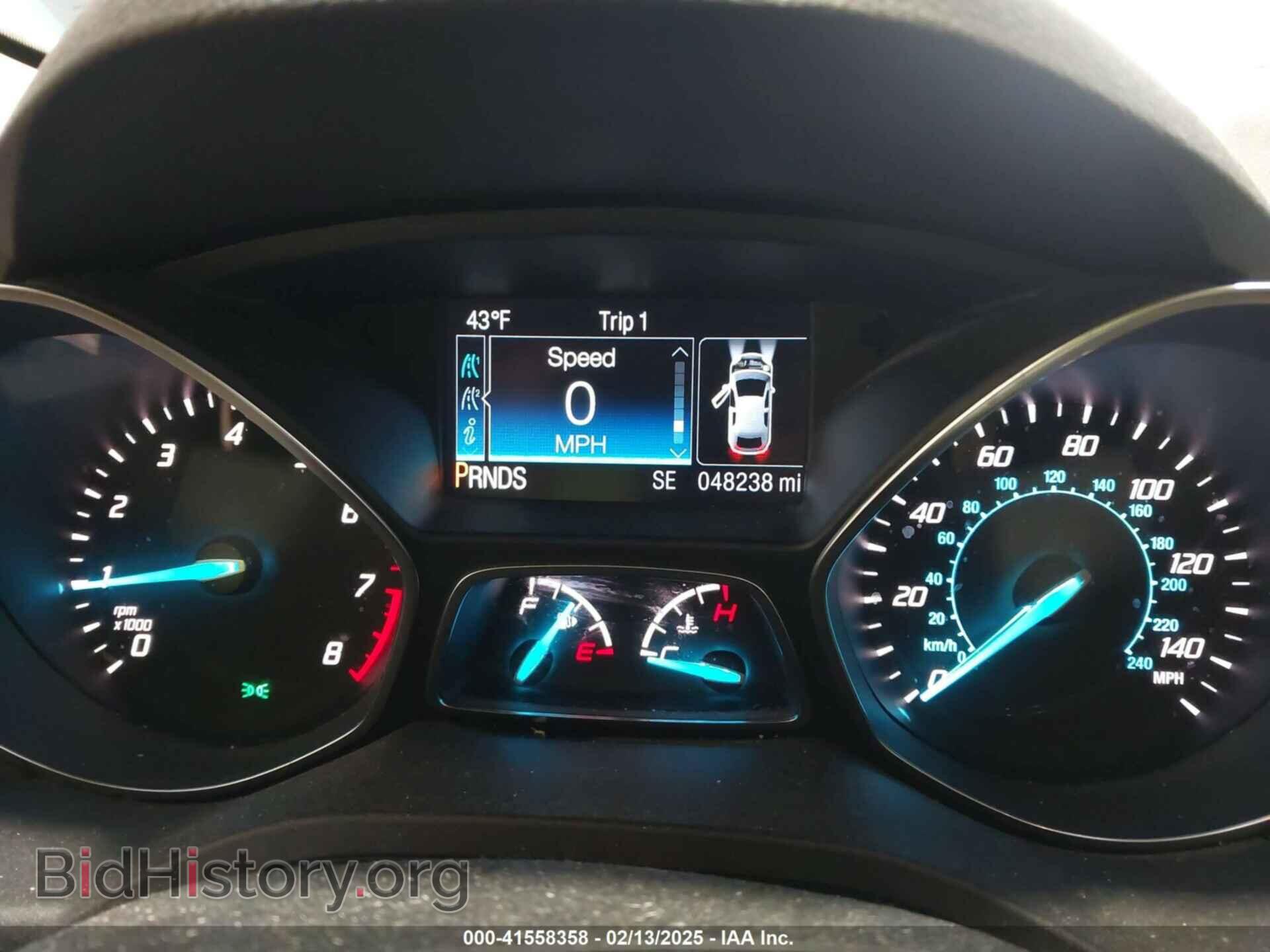 2015 FORD ESCAPE - VIN: 1FMCU9JX5FUC31099 - Фото 7