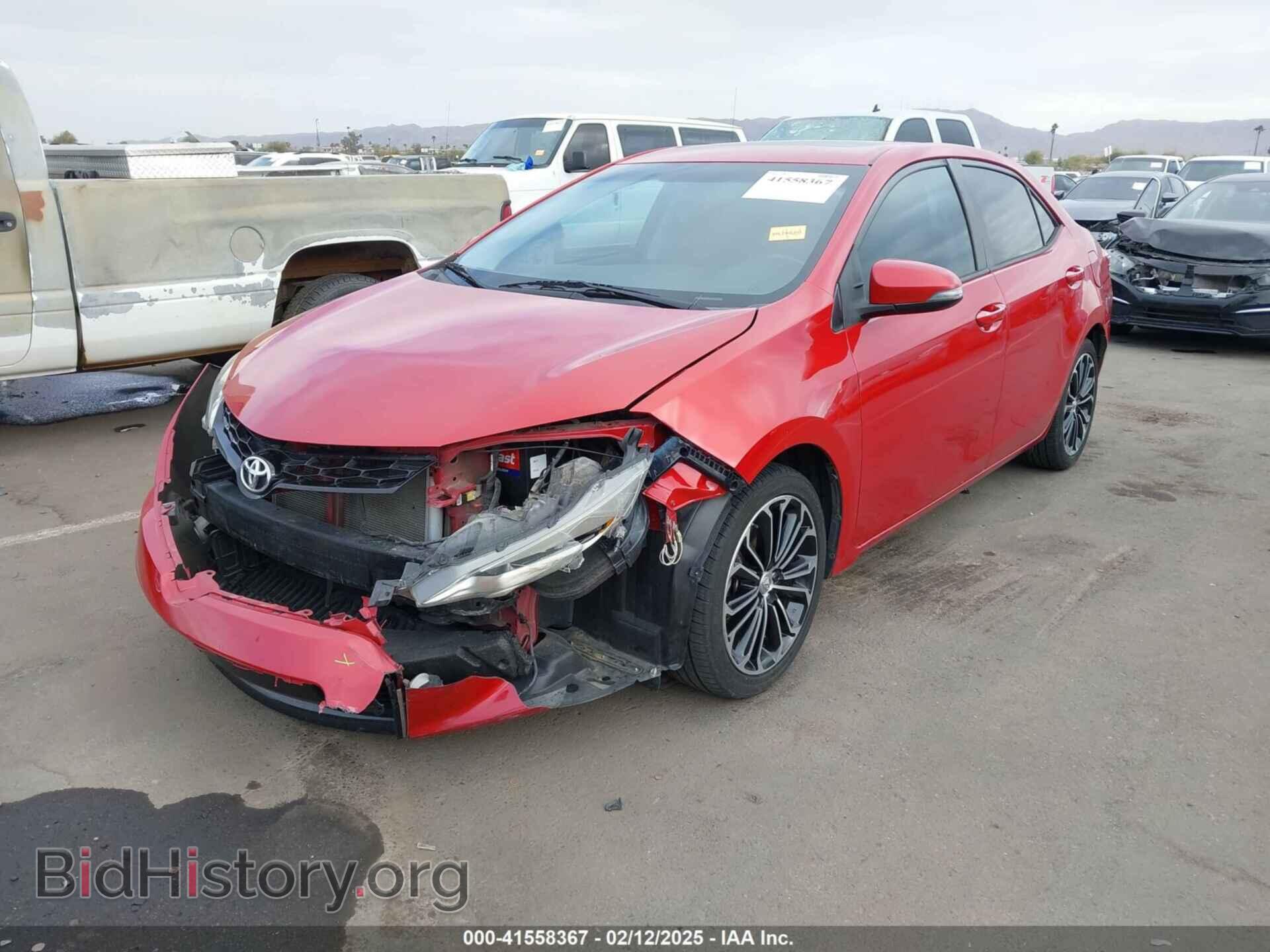 2014 TOYOTA COROLLA - VIN: 2T1BURHE5EC182857 - Photo 2