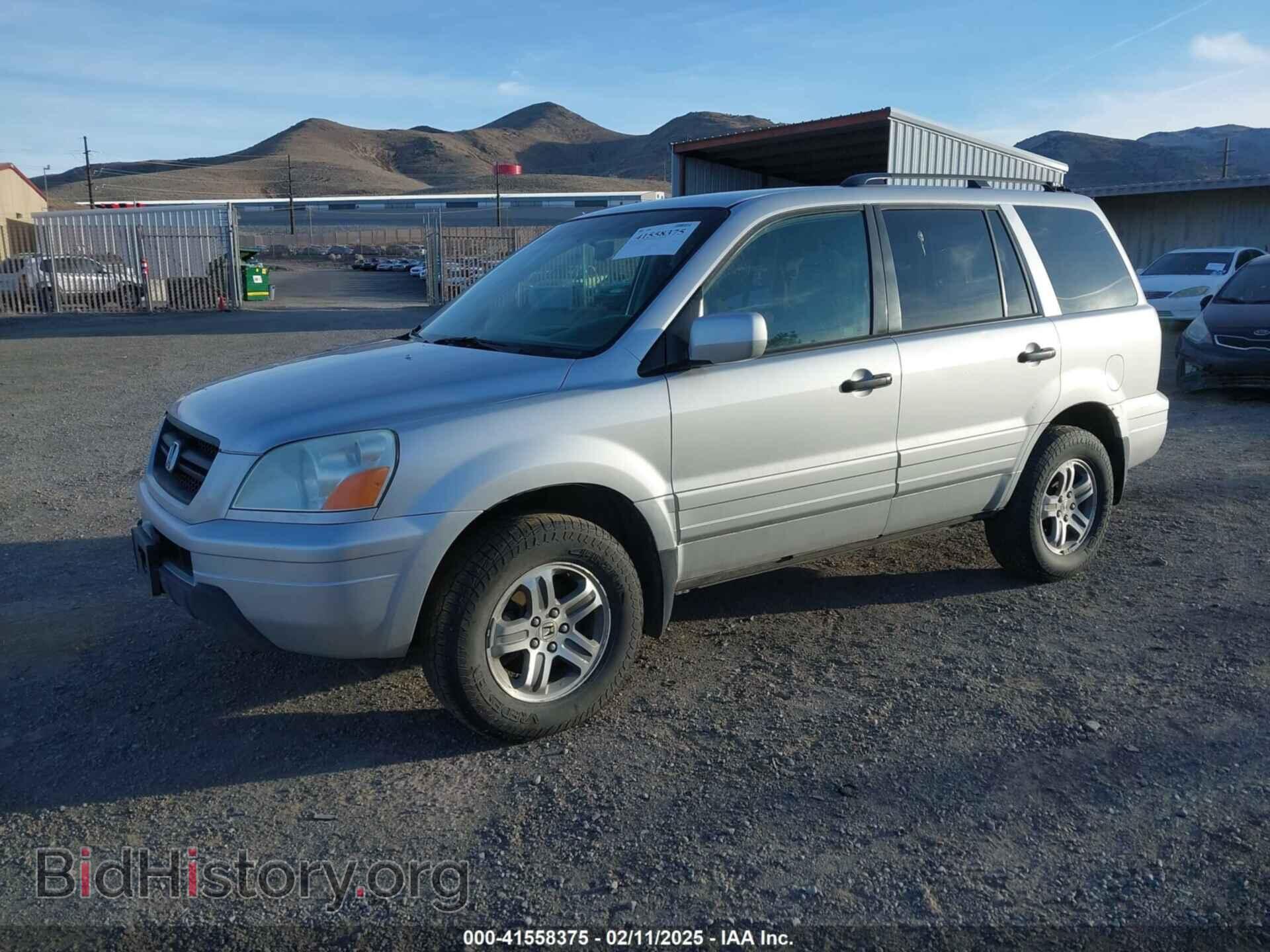 2005 HONDA PILOT - VIN: 5FNYF18445B065795 - Photo 2