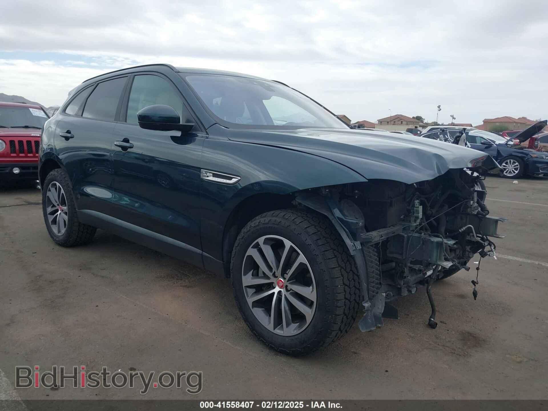 Photo SADCJ2BV5HA882792 - JAGUAR F-PACE 2017