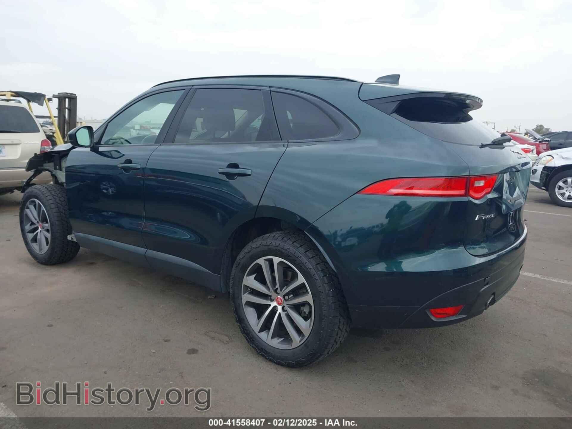 2017 JAGUAR F-PACE - VIN: SADCJ2BV5HA882792 - Фото 3