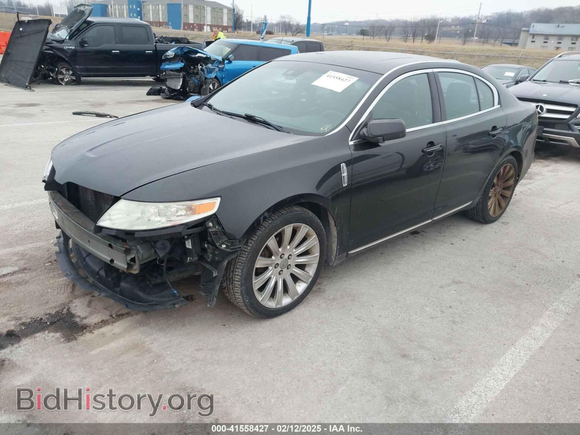 2010 LINCOLN MKS - VIN: 1LNHL9ER0AG612807 - Фото 2