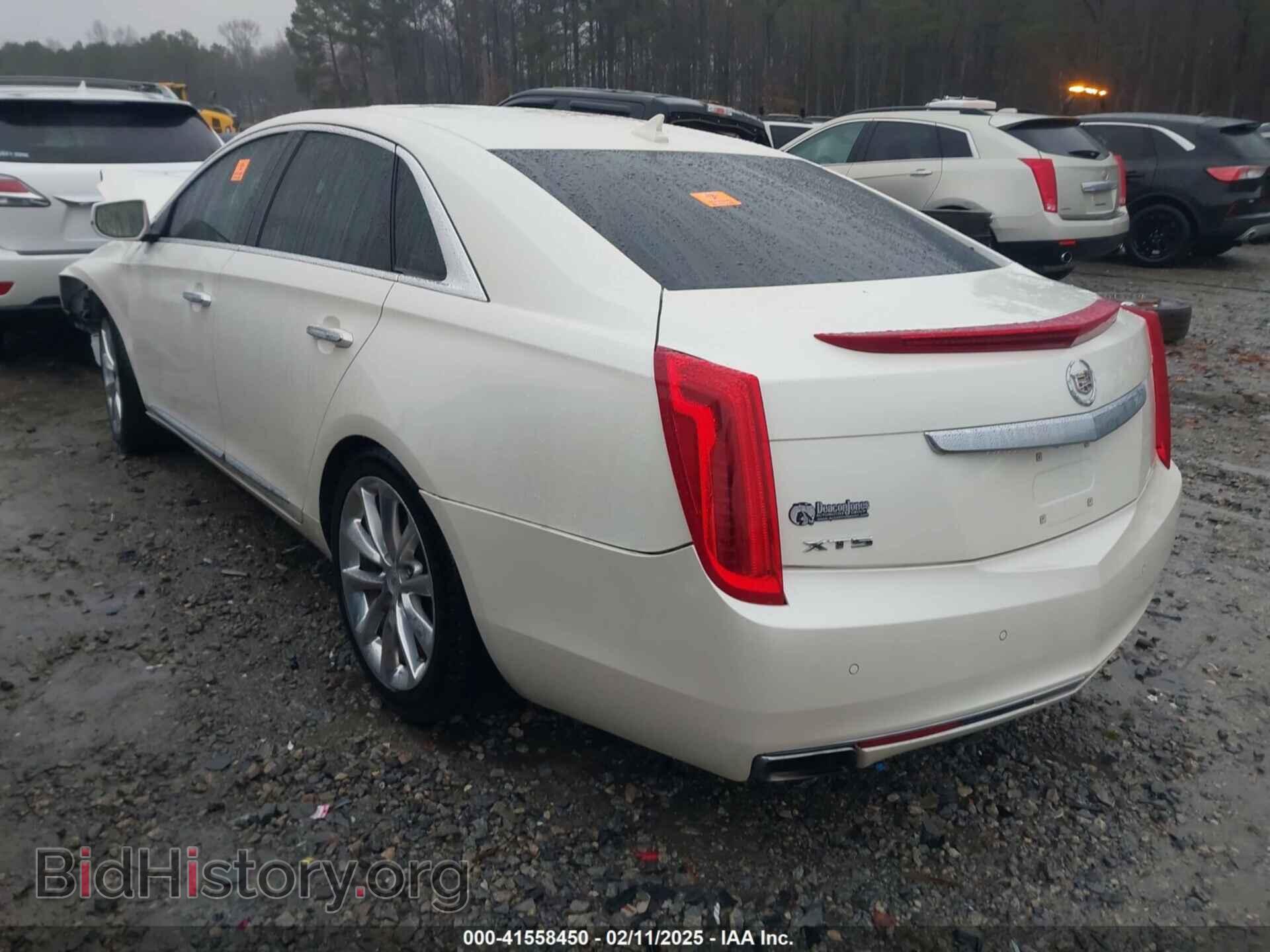 2014 CADILLAC XTS - VIN: 2G61M5S32E9296944 - Фото 3