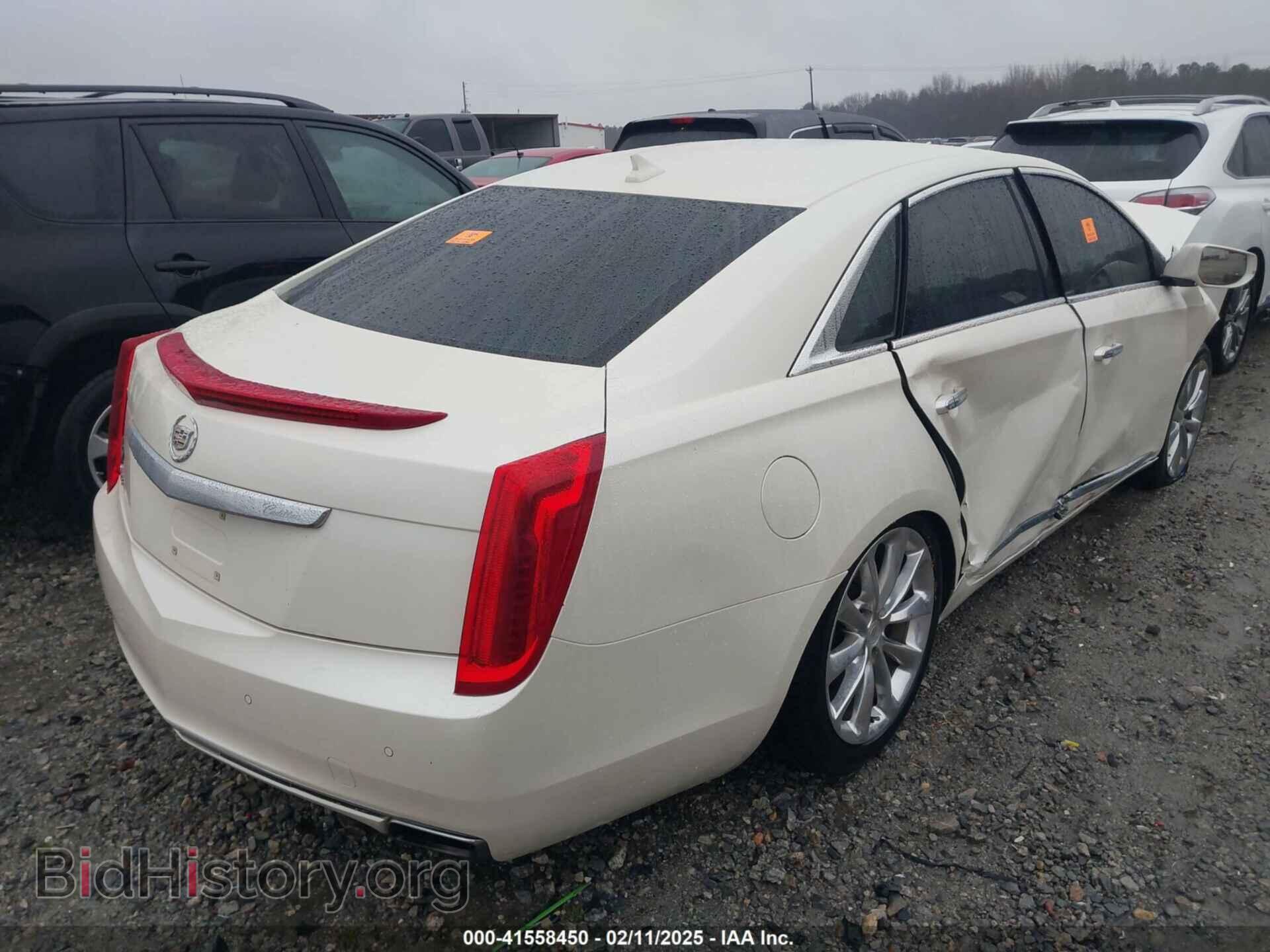 2014 CADILLAC XTS - VIN: 2G61M5S32E9296944 - Фото 4