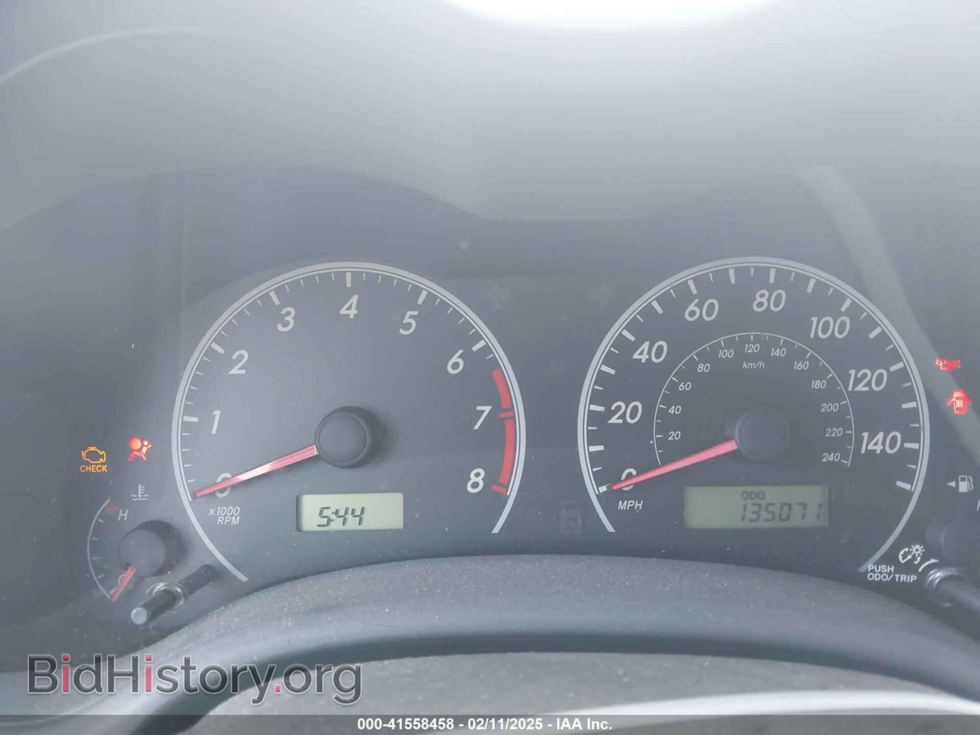 2009 TOYOTA COROLLA - VIN: JTDBL40E79J044345 - Фото 7