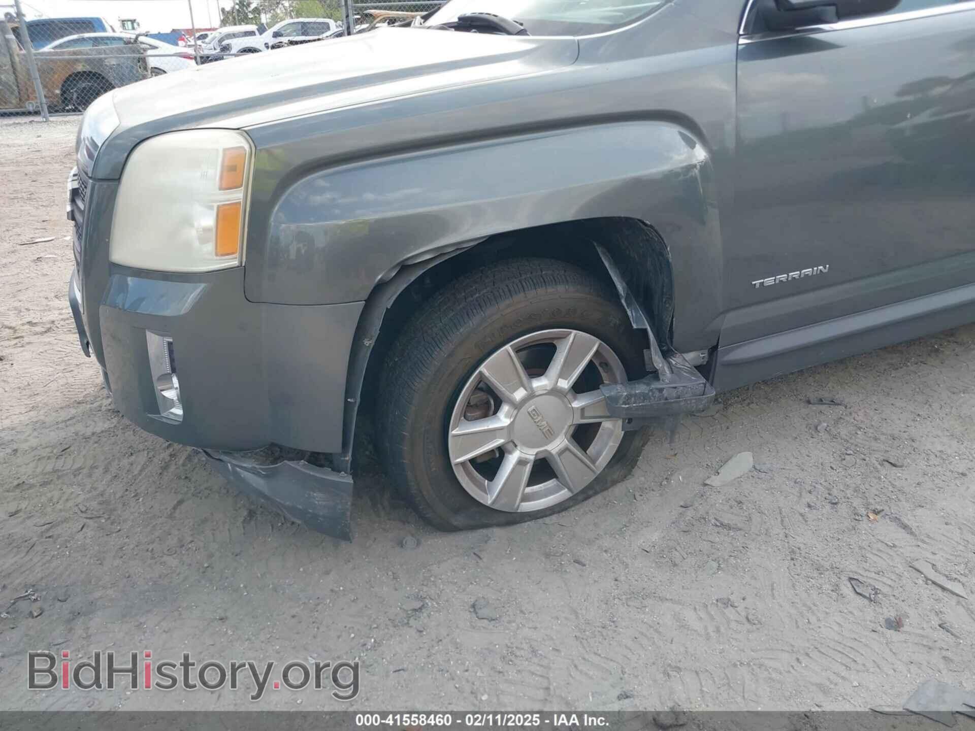 2013 GMC TERRAIN - VIN: 2GKALMEK4D6393208 - Фото 6