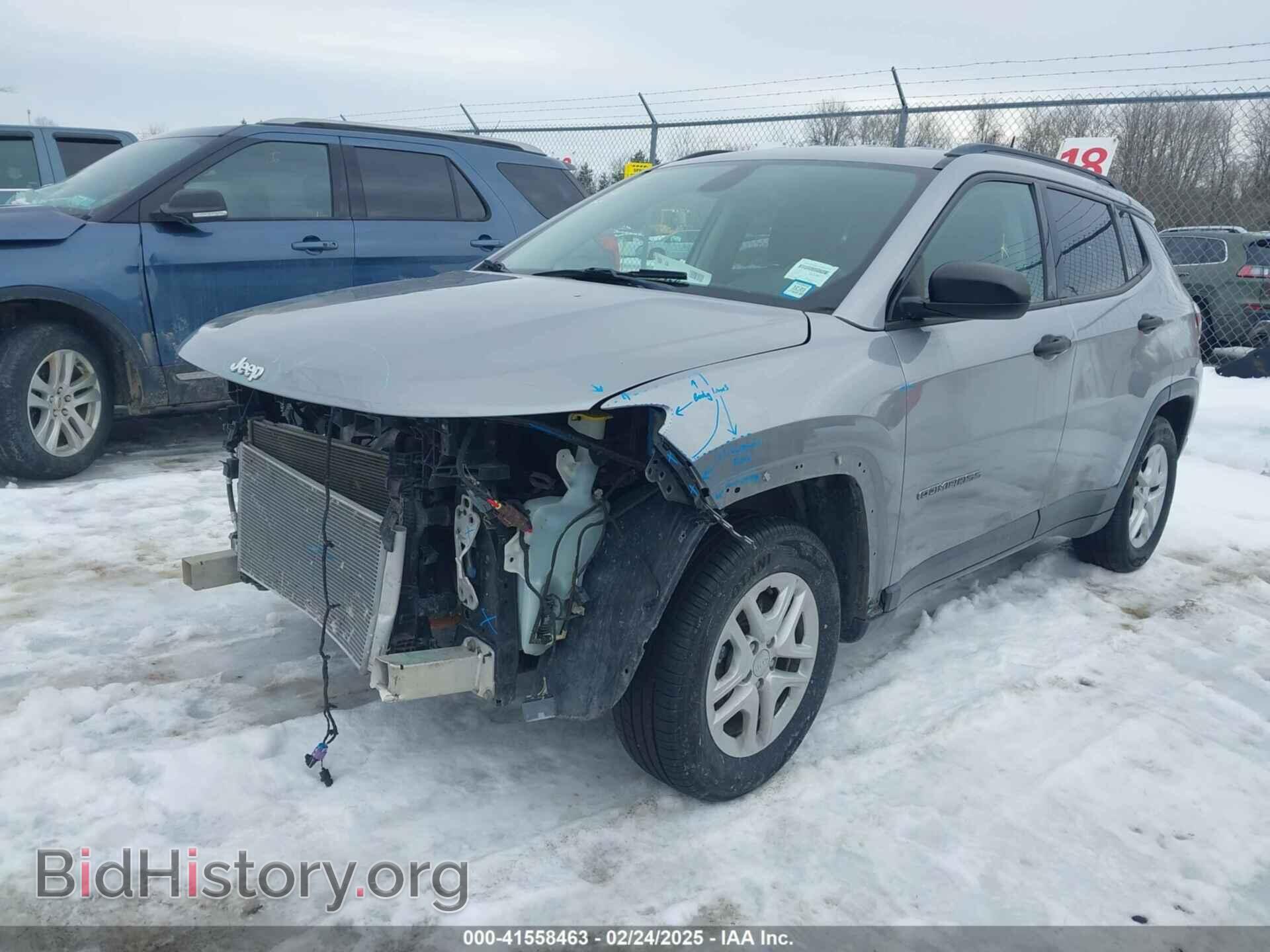 2017 JEEP NEW COMPASS - VIN: 3C4NJCAB3HT672931 - Фото 2