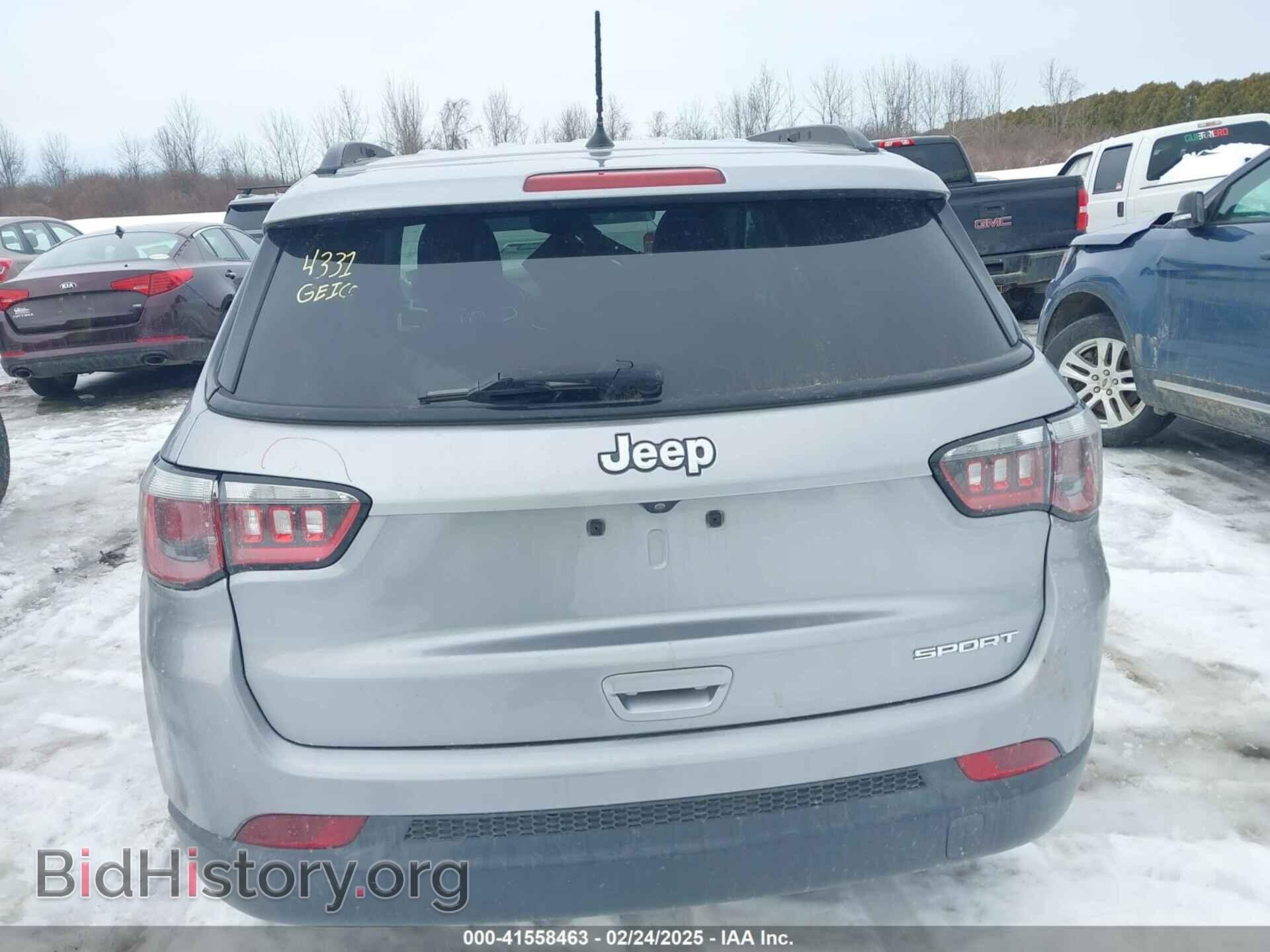 2017 JEEP NEW COMPASS - VIN: 3C4NJCAB3HT672931 - Фото 17
