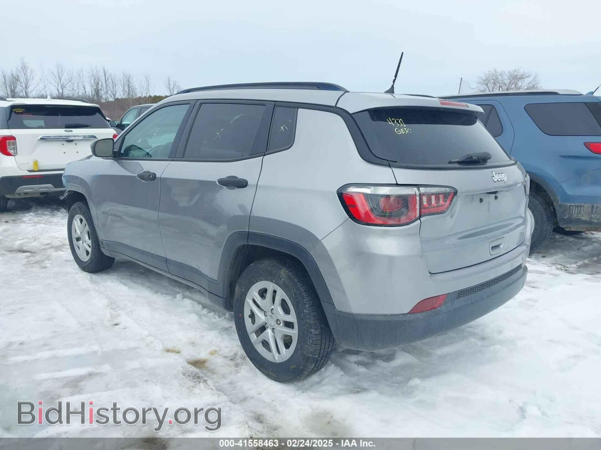 2017 JEEP NEW COMPASS - VIN: 3C4NJCAB3HT672931 - Фото 3