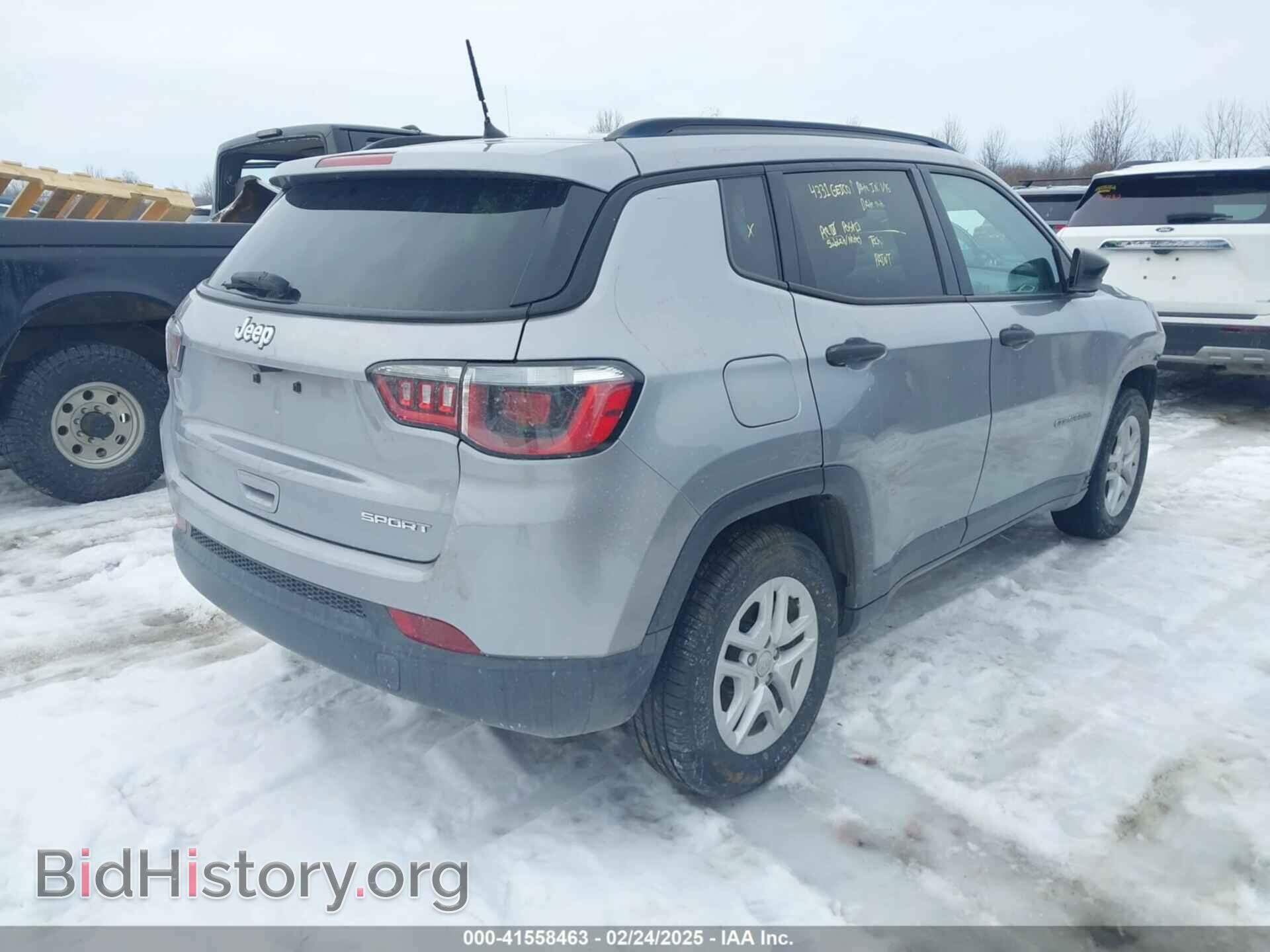 2017 JEEP NEW COMPASS - VIN: 3C4NJCAB3HT672931 - Фото 4