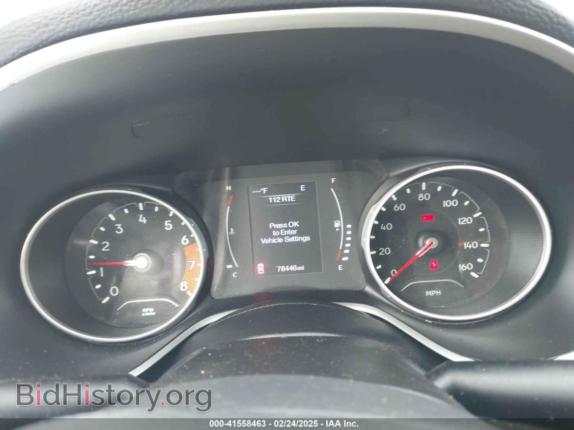 2017 JEEP NEW COMPASS - VIN: 3C4NJCAB3HT672931 - Фото 7