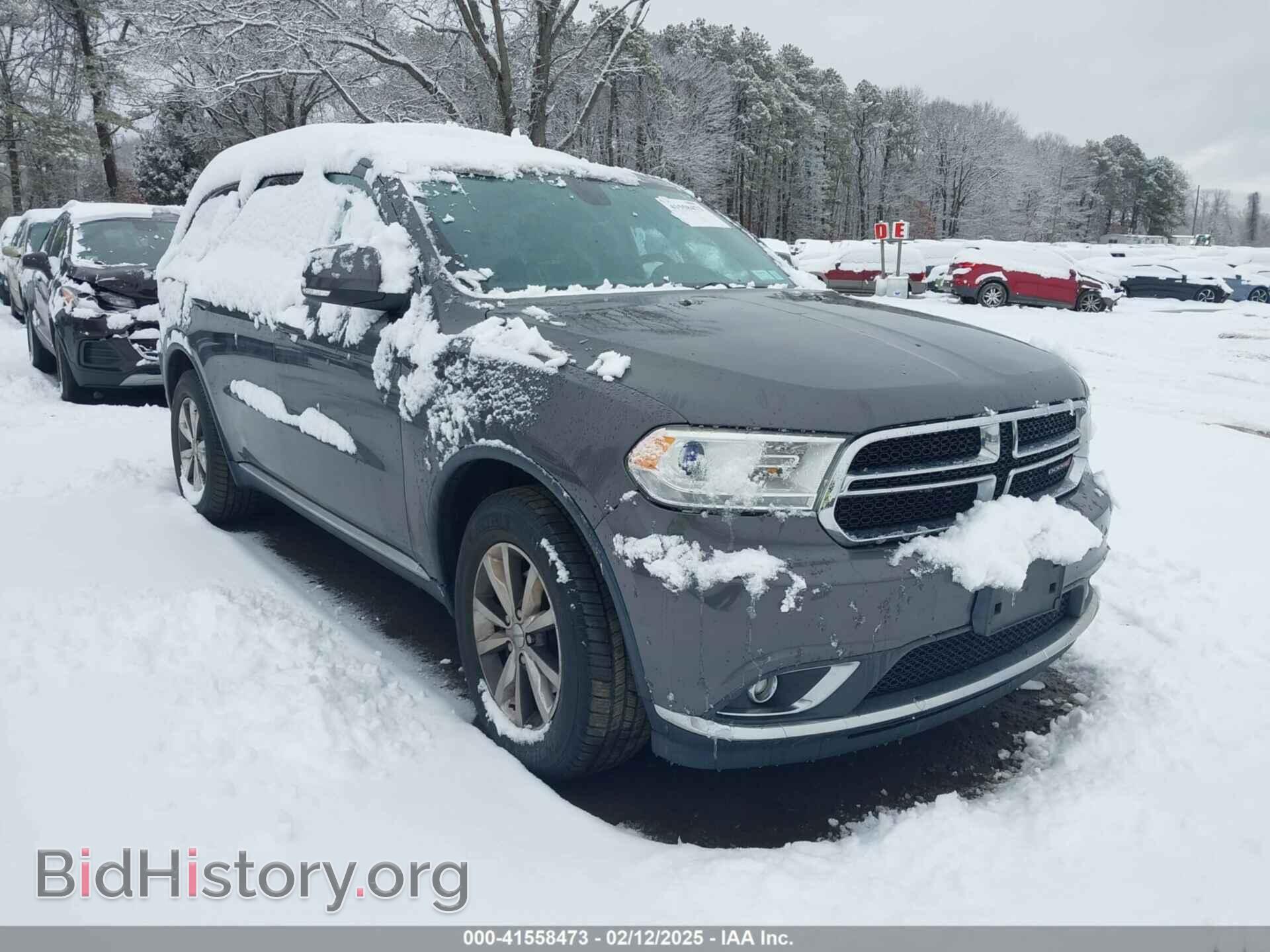 Photo 1C4RDJDG9GC340863 - DODGE DURANGO 2016