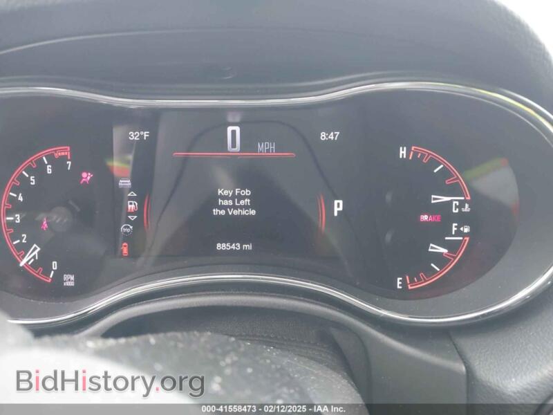 2016 Dodge DURANGO (VIN 1C4RDJDG9GC340863) — photo 7 of 16